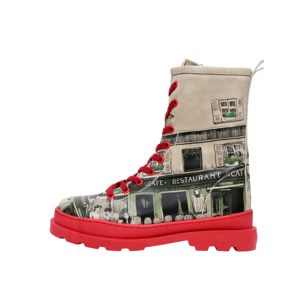 DOGO Winterboots »La Vie Parisienne«, Vegan