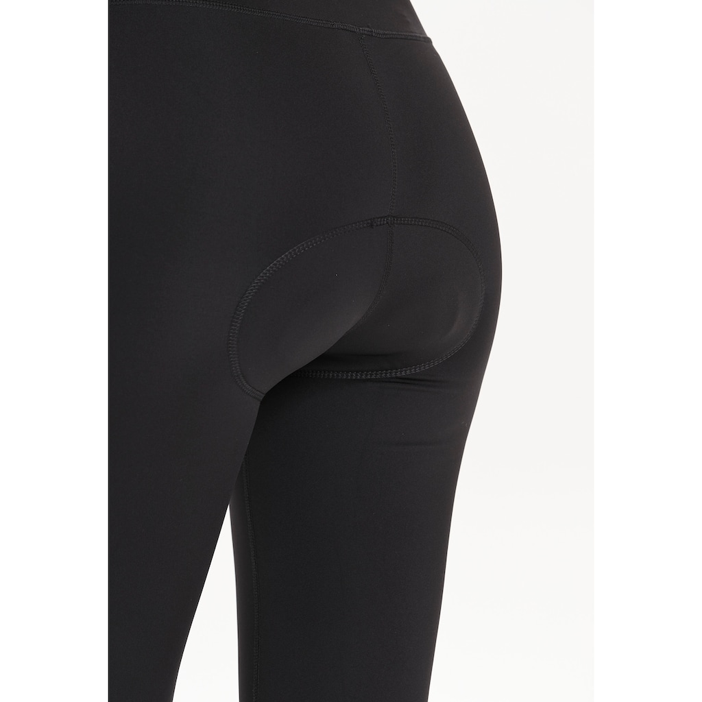 ENDURANCE Radhose »Juvel W ¾ Tights Gel-Pad«