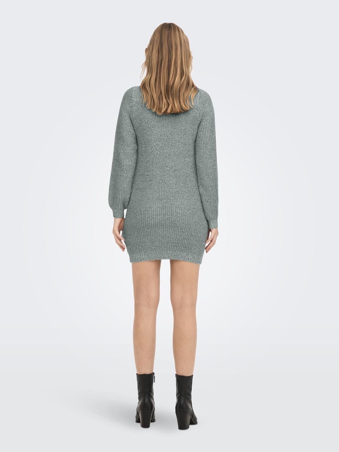 JDY Minikleid "JDYWHITNEY MEGAN L/S BOAT DRESS KNT NOOS" günstig online kaufen