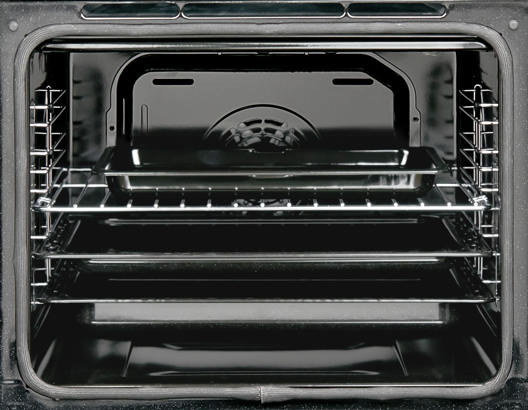 Sharp Backofen-Set »Pyro-Megaset_Ind_Graphit«, K-61V28BM1-EU, Pyrolyse-Selbstreinigung