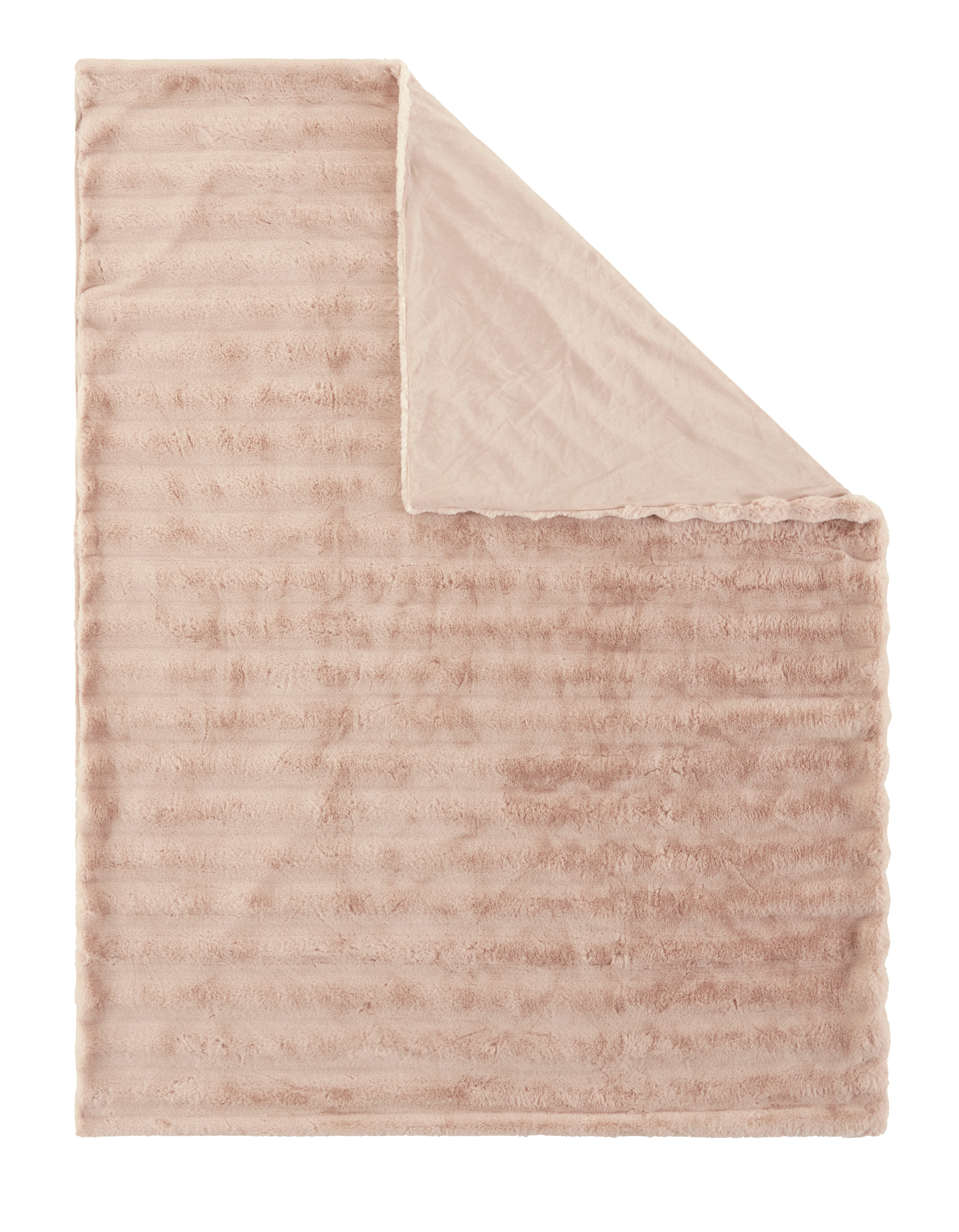 LeGer Home by Lena Gercke Wohndecke »Cleora« Premium, 450g/m², weich, 150X200 cm, Decke, 3D Wellenmuster, Überwurf,