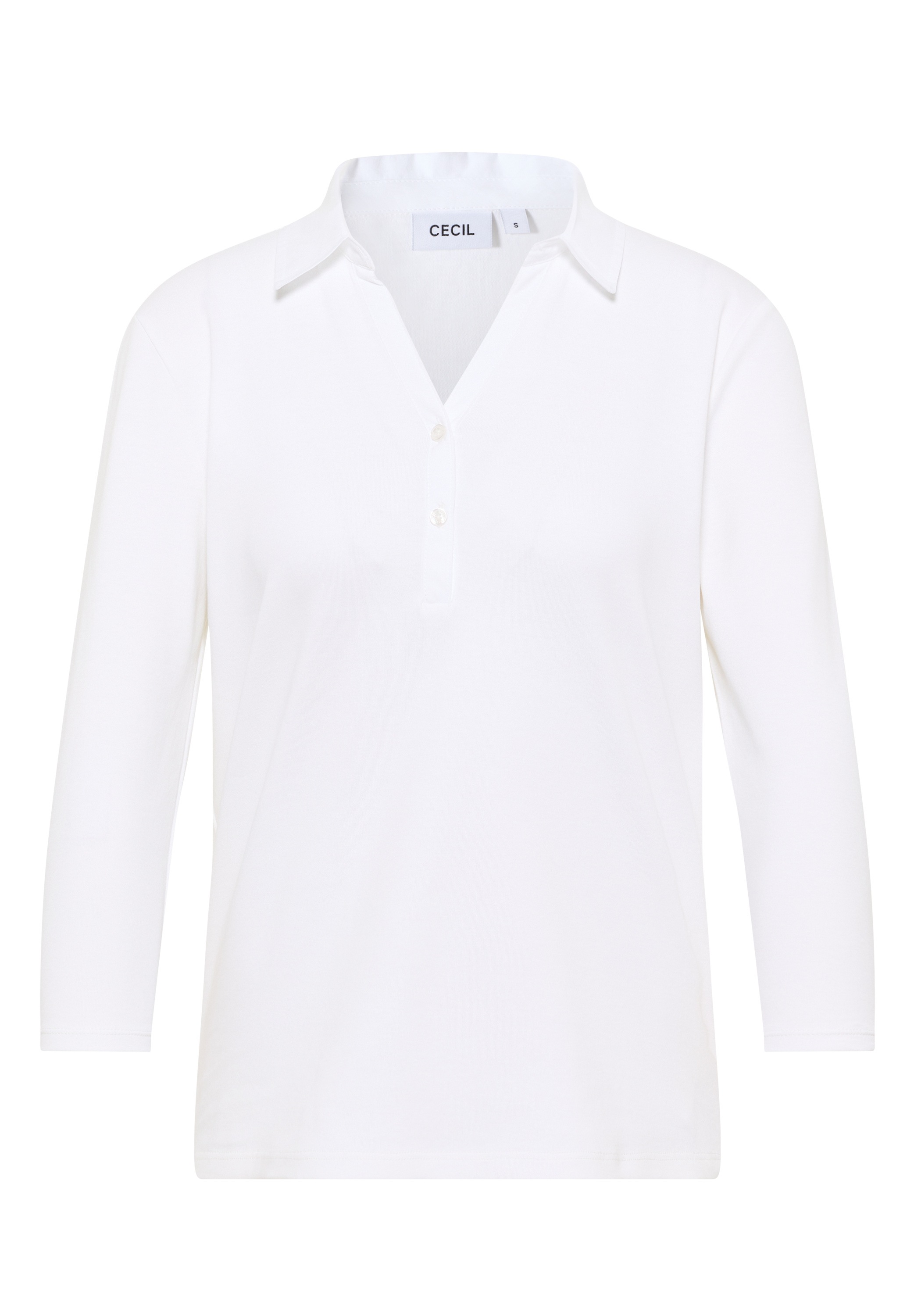 Cecil Poloshirt, aus reiner Baumwolle