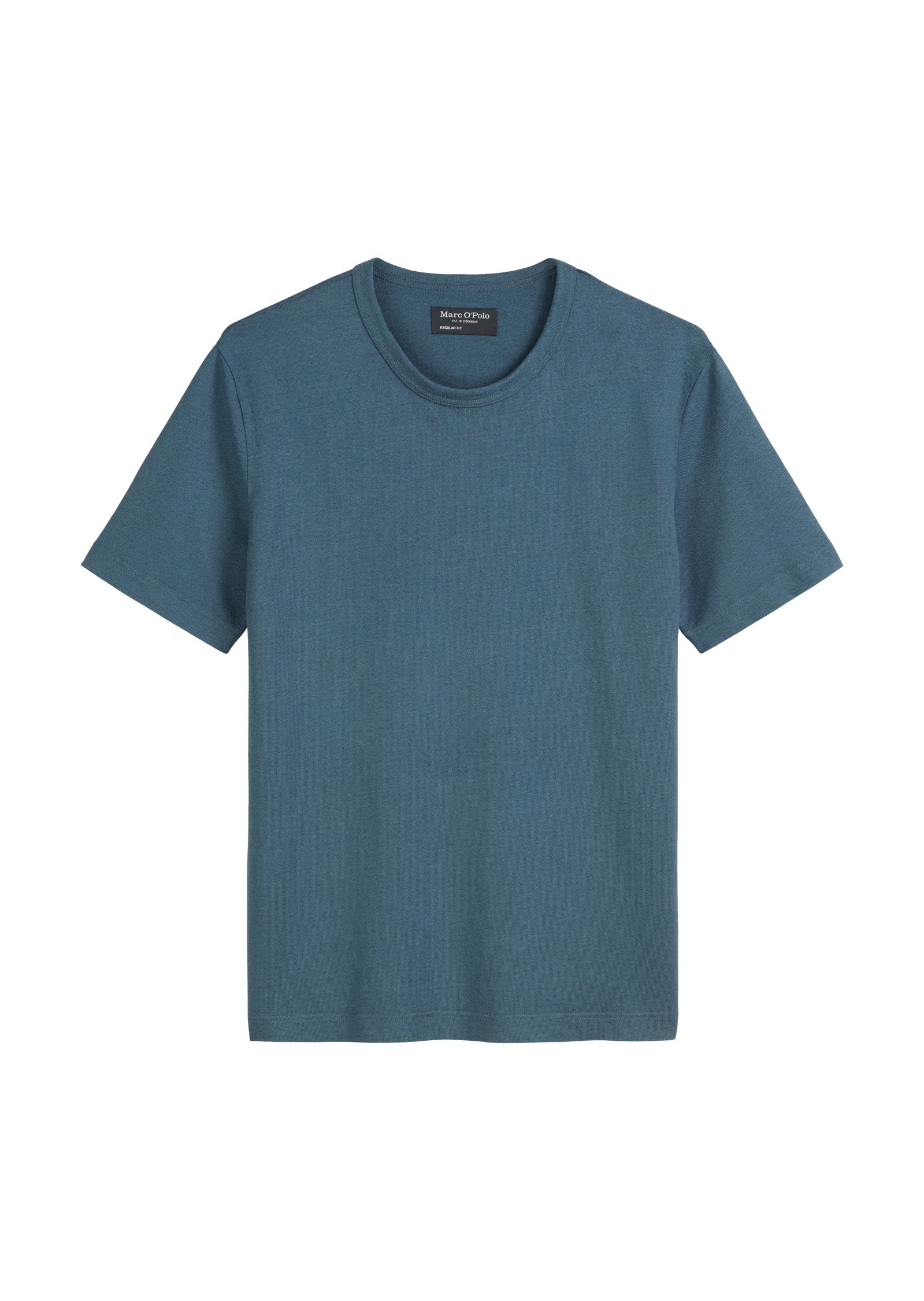 Marc O'Polo T-Shirt »aus Leinen mit Bio-Baumwolle«