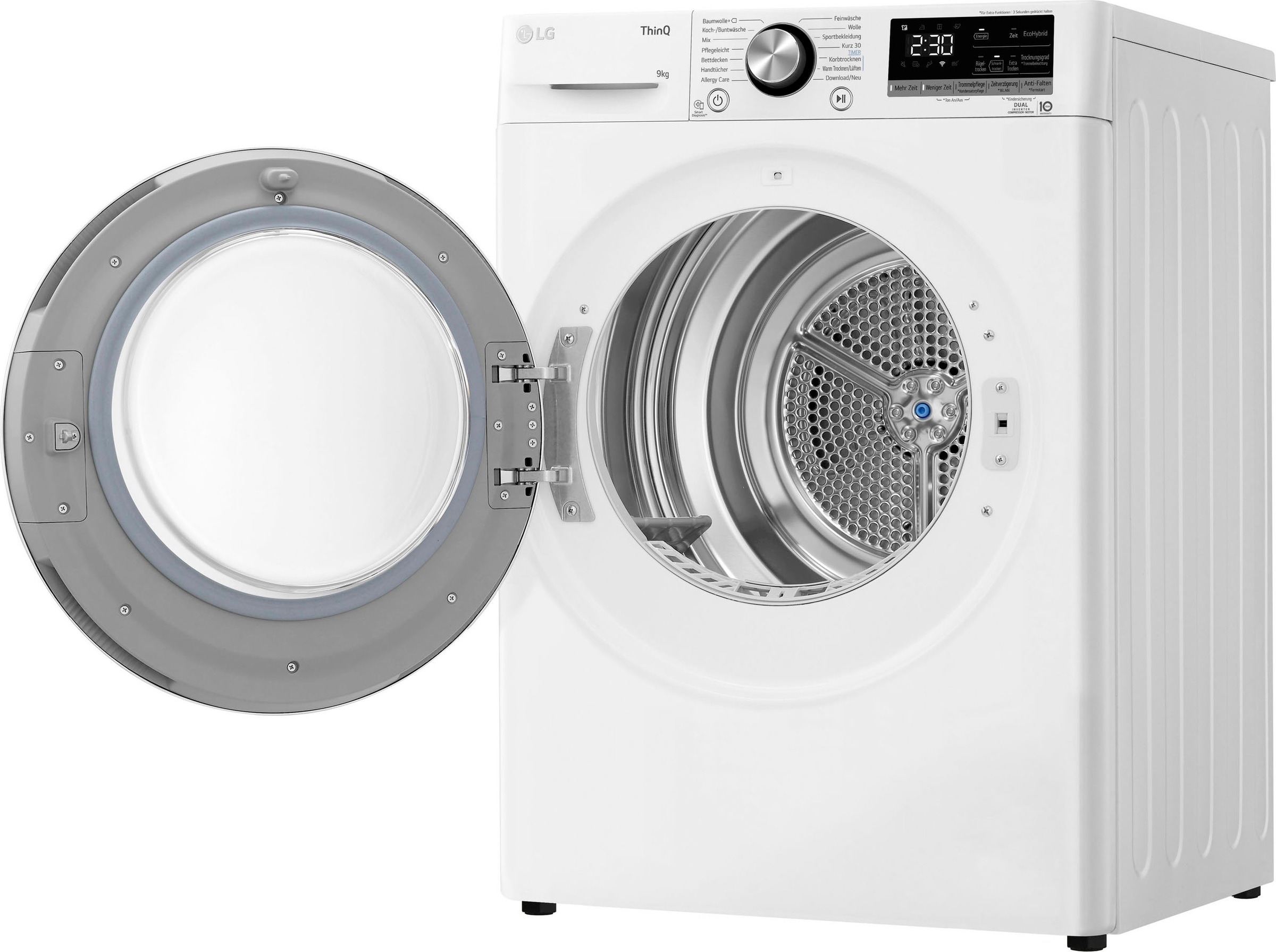 Thumbnail - LG Wärmepumpentrockner "RT90V9W" Vivace