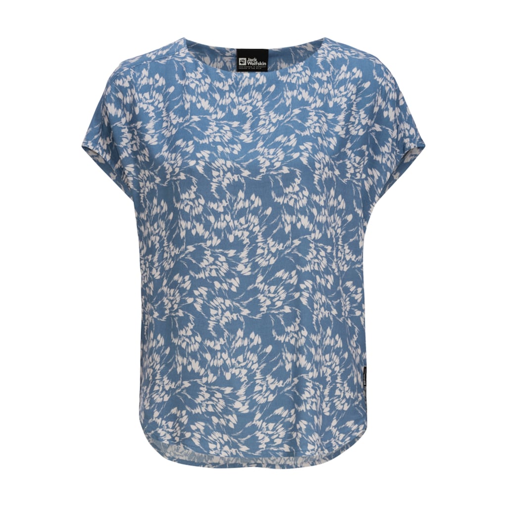 Jack Wolfskin Kurzarmshirt »SOMMERWIESE T W«