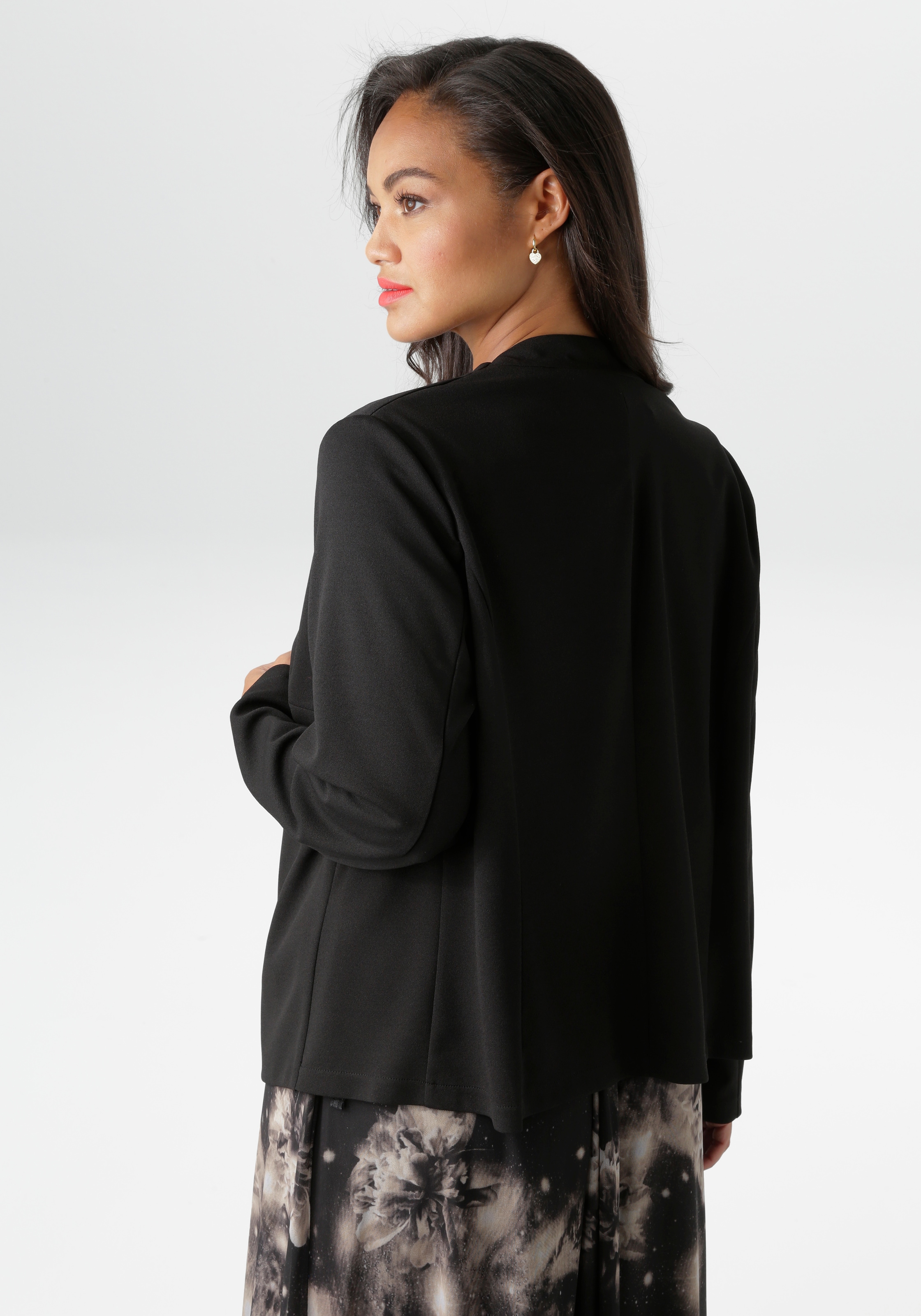 Aniston PLUS Boleroblazer, kurzer, verschlußloser Damen-Bolero - NEUE KOLLEKTION