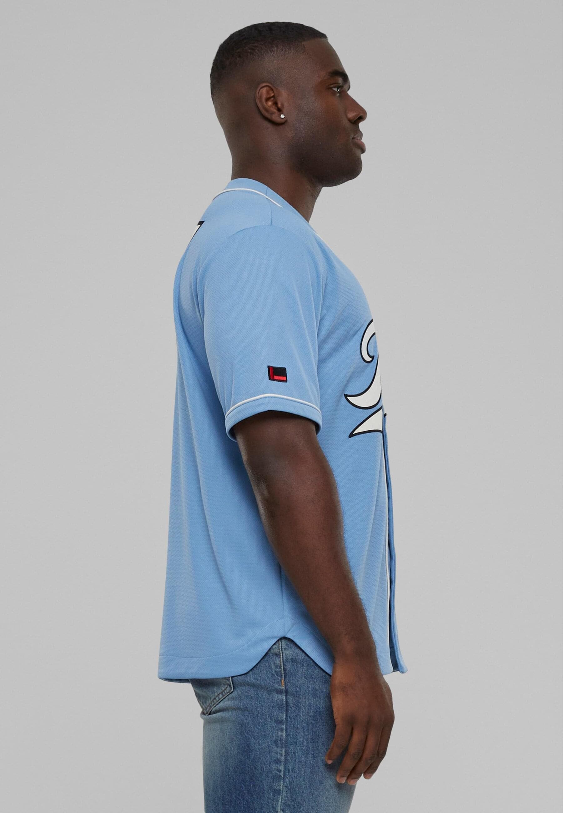 Fubu T-Shirt »Fubu Herren FM223-001-2 FUBU Varsity Baseball Jersey«, (1 tlg.)