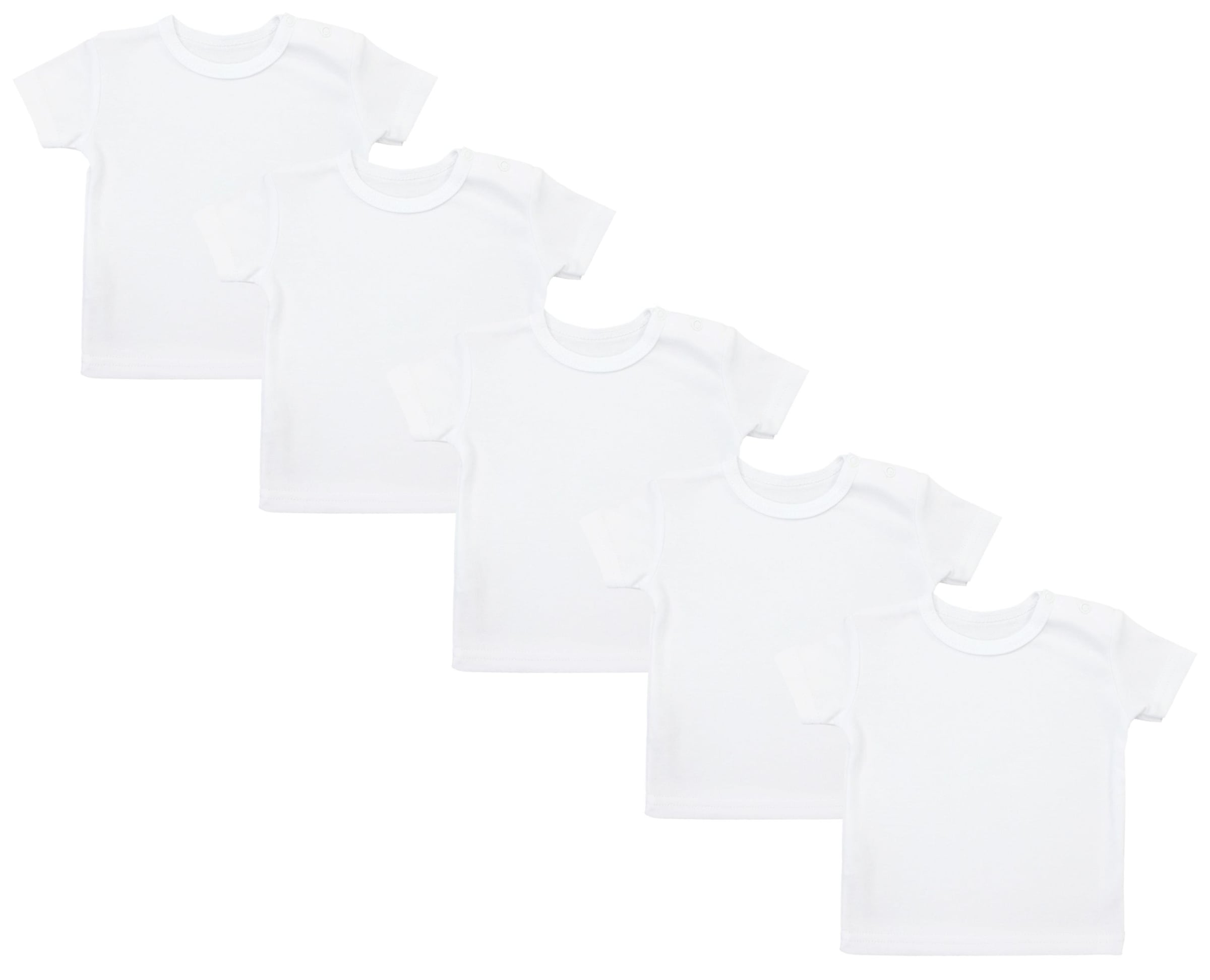 TupTam T-Shirt "Shirt Baby Kurzarm T-Shirt 5er Set"