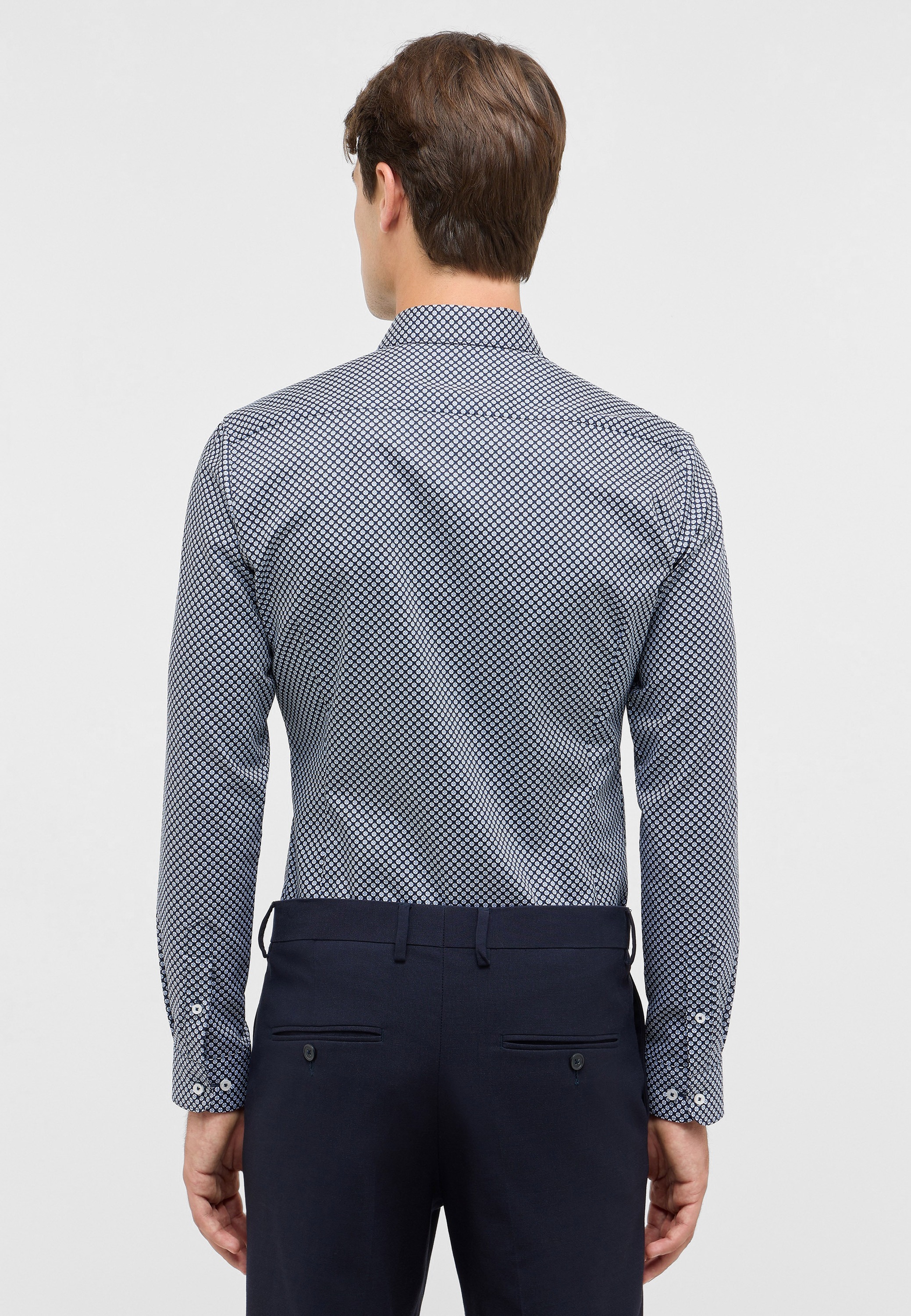 Eterna Langarmhemd "SUPER SLIM" NON IRON (bügelfrei) günstig online kaufen