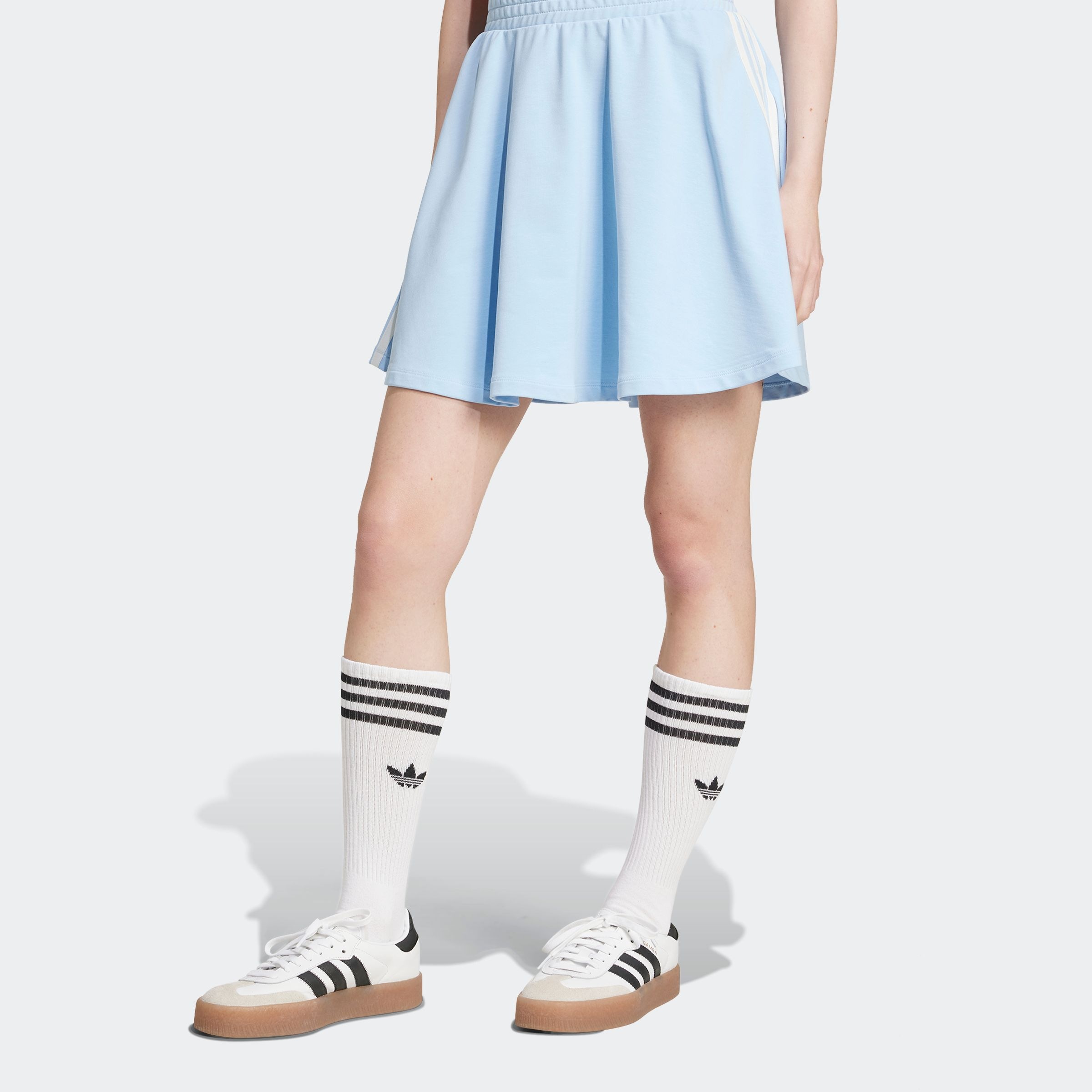 adidas Originals Sweatrock »SKIRT« ausgestellte Form, aus Baumwolle, Viskose und Polyester, sportlich