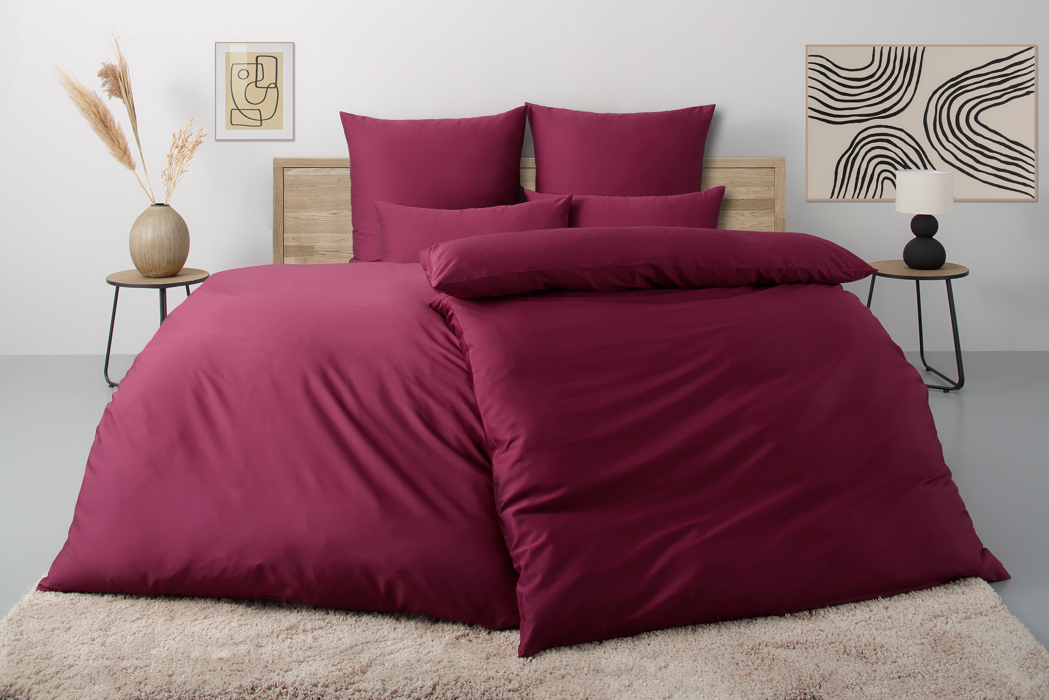 OTTO home Bettwäsche "Luisa" 2 Stk. 4 Qualitäten für dein perfektes Schlafgefühl (von Komfort bis Premium)