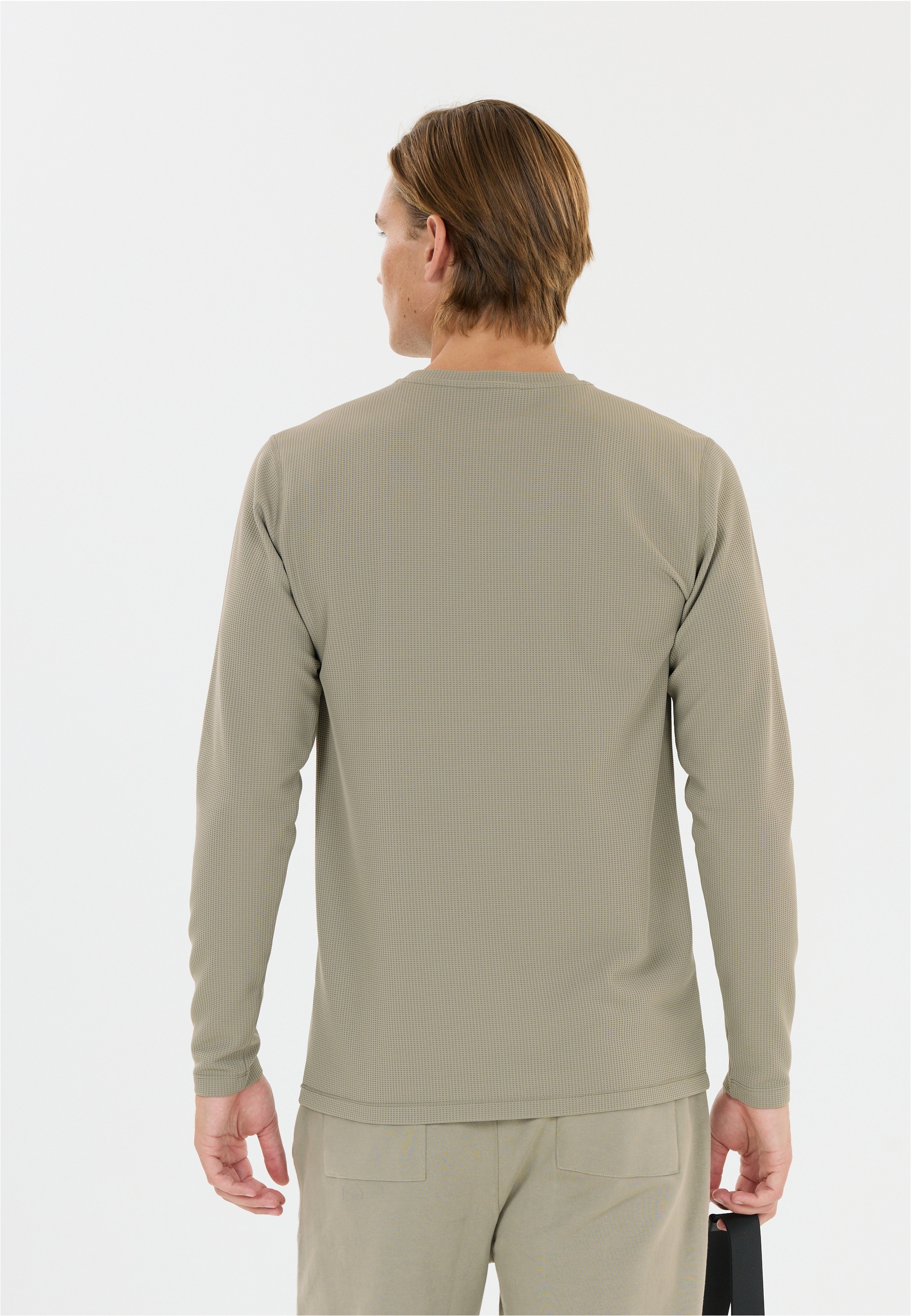 Virtus Dalkota Long Sleeve Shirt Green Size S 5