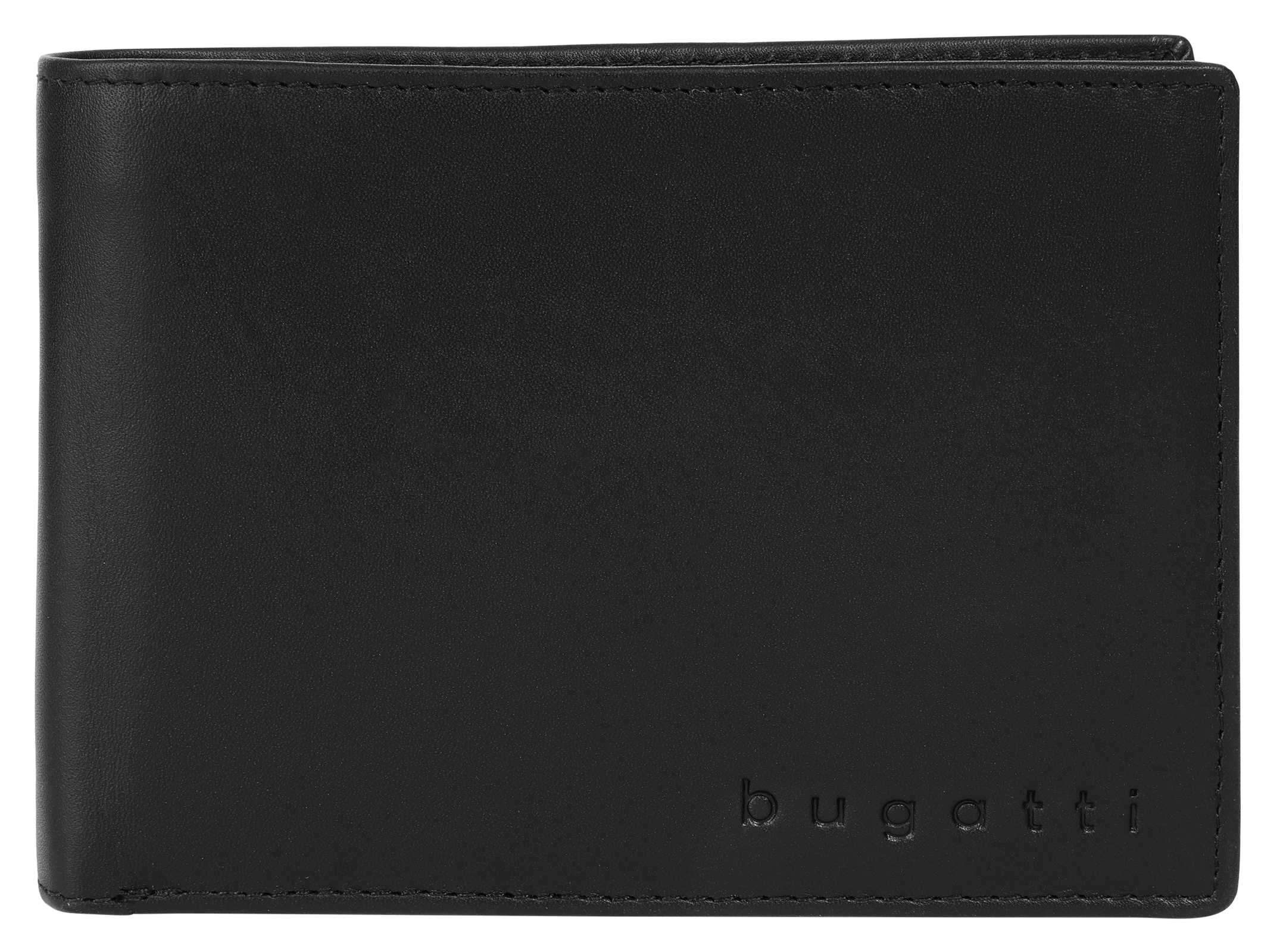 bugatti "SUPER SLIM RFID" echt Leder