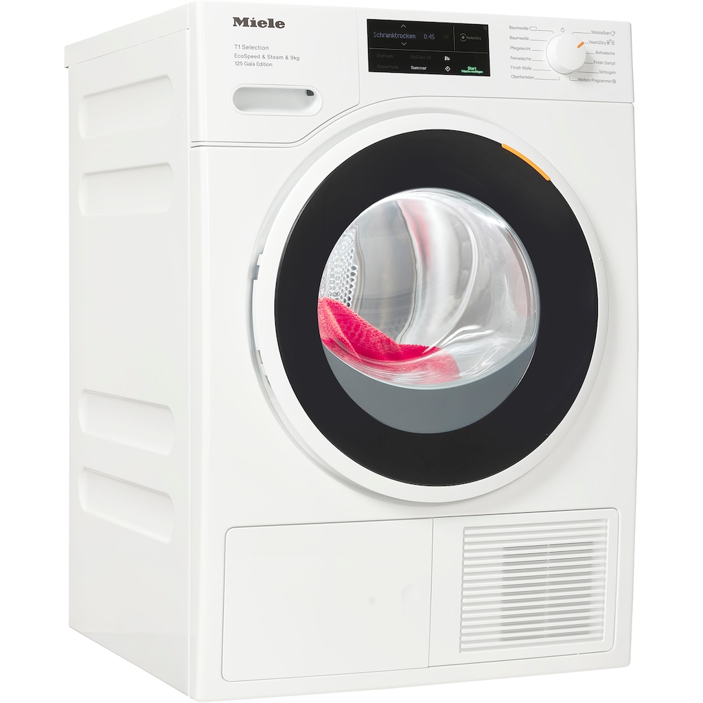 Miele Wärmepumpentrockner »TSL683WP 125 Gala Edition«, 9 kg