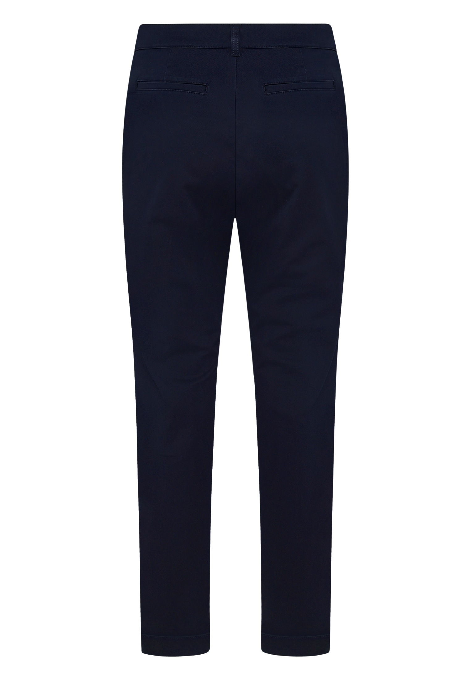 Thumbnail - Zero Stoffhose "Damen Chino mit Umschlag 28 Inch" Plain/ ohne Details