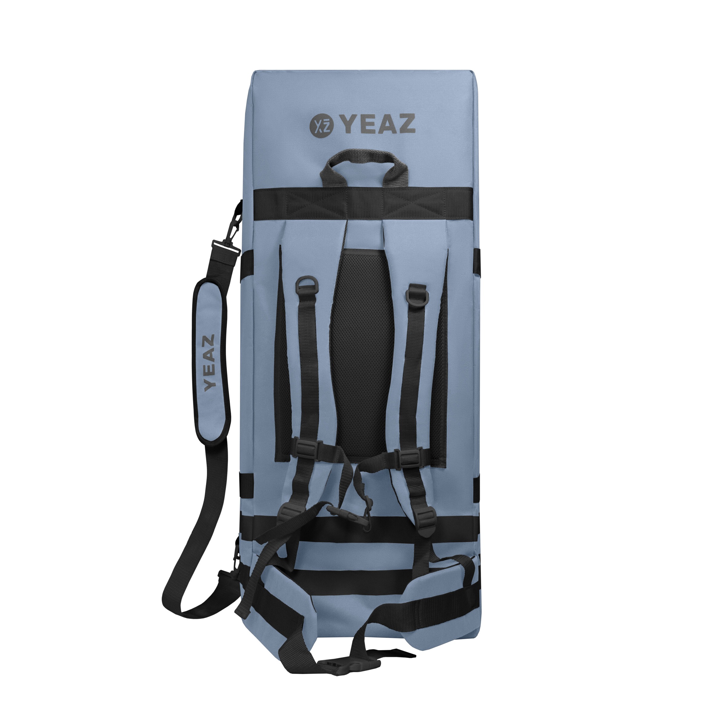 SUP-Paddel YEAZ "Rucksack und Paddel MARINA KIT", blau, Paddel 3