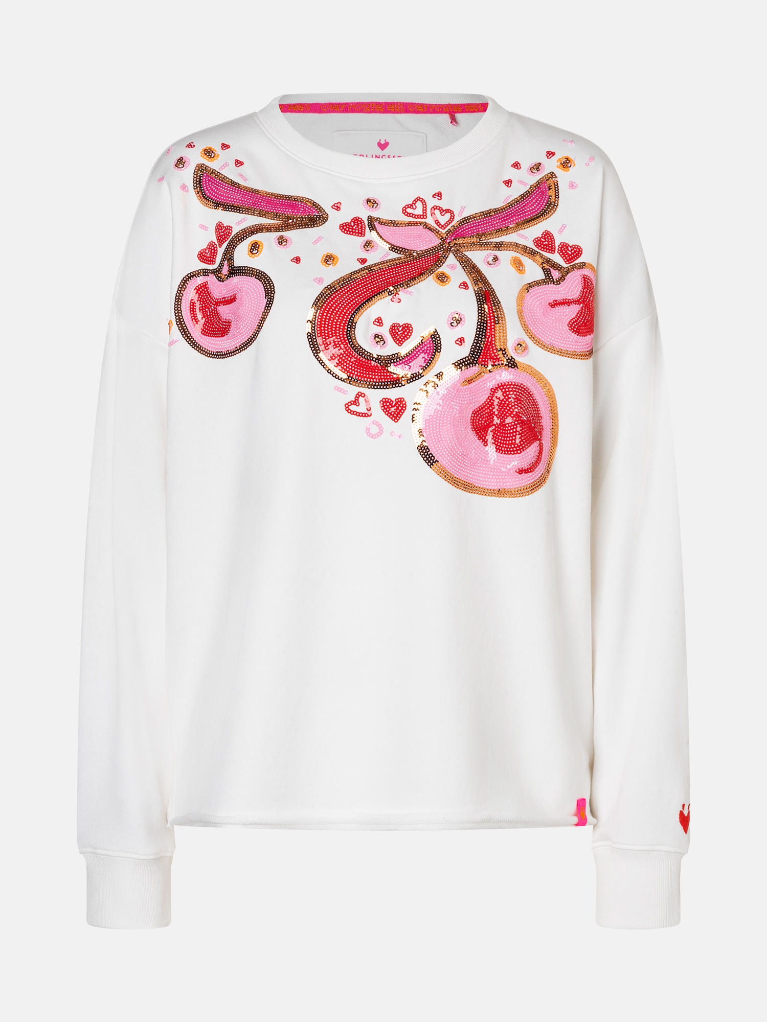 Lieblingsstück Sweatshirt »GlamL«, mit 80% Baumwolle

