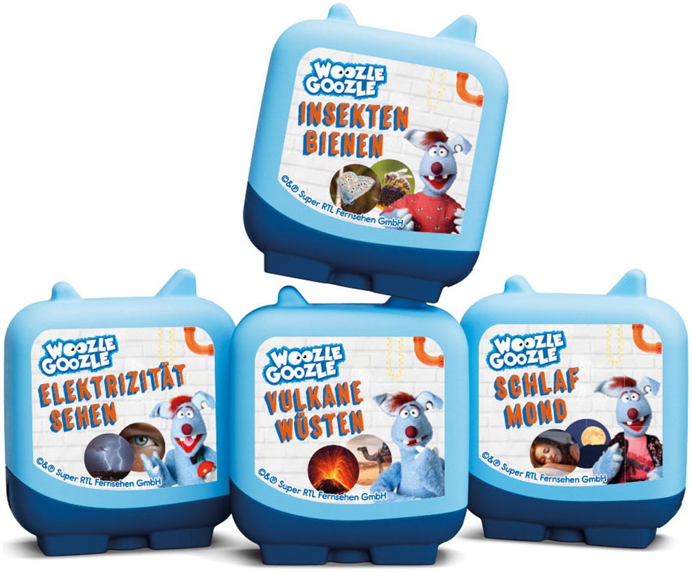 TONIES Hörspiel "Woozle Goozle (Set)", bunt, Hörspiele - Einheitsgröße