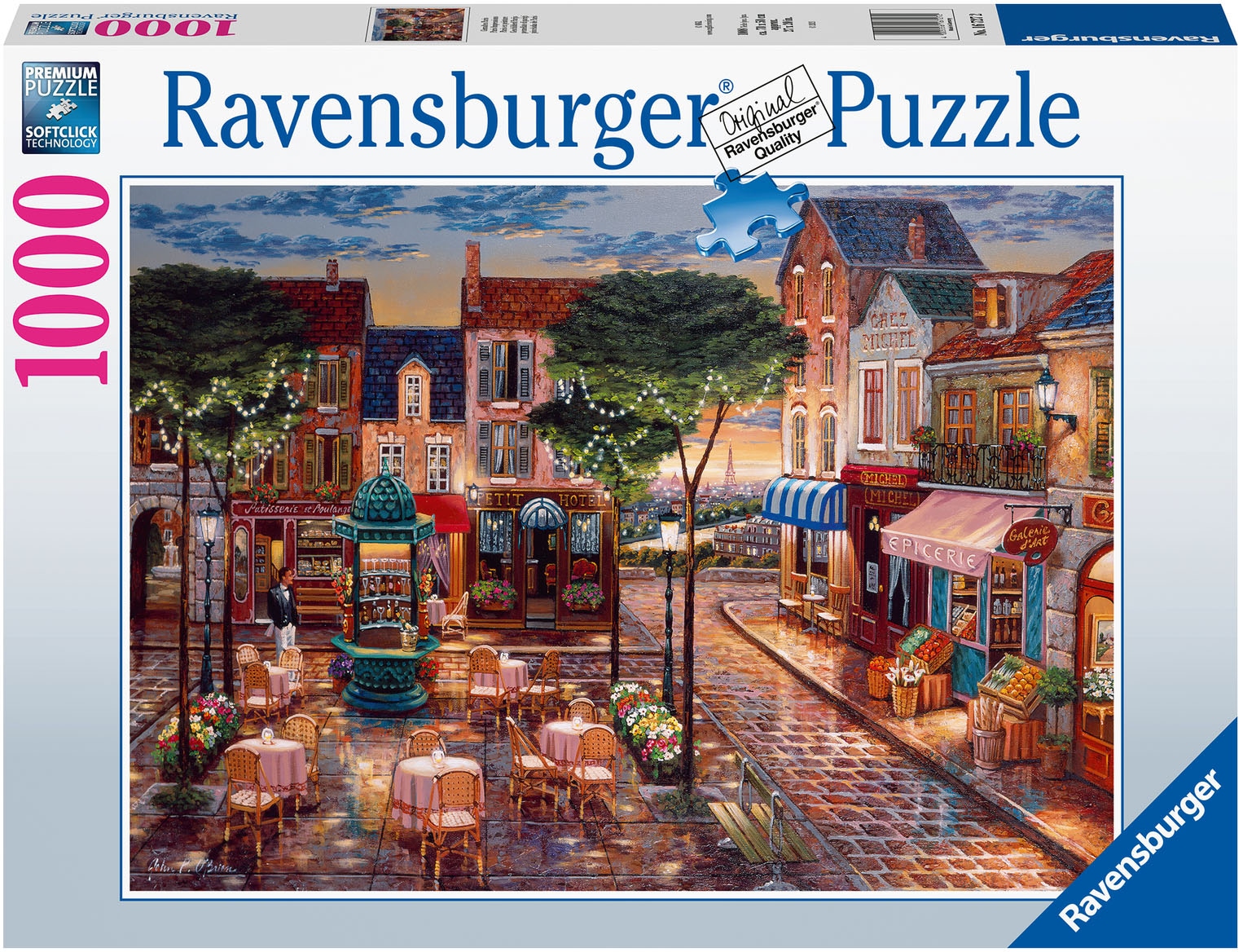 Ravensburger Puzzle »Gemaltes Paris«, Made in Germany, FSC® - schützt Wald - weltweit