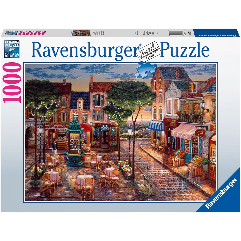 Ravensburger Puzzle »Gemaltes Paris«, Made in Germany, FSC® - schützt Wald - weltweit