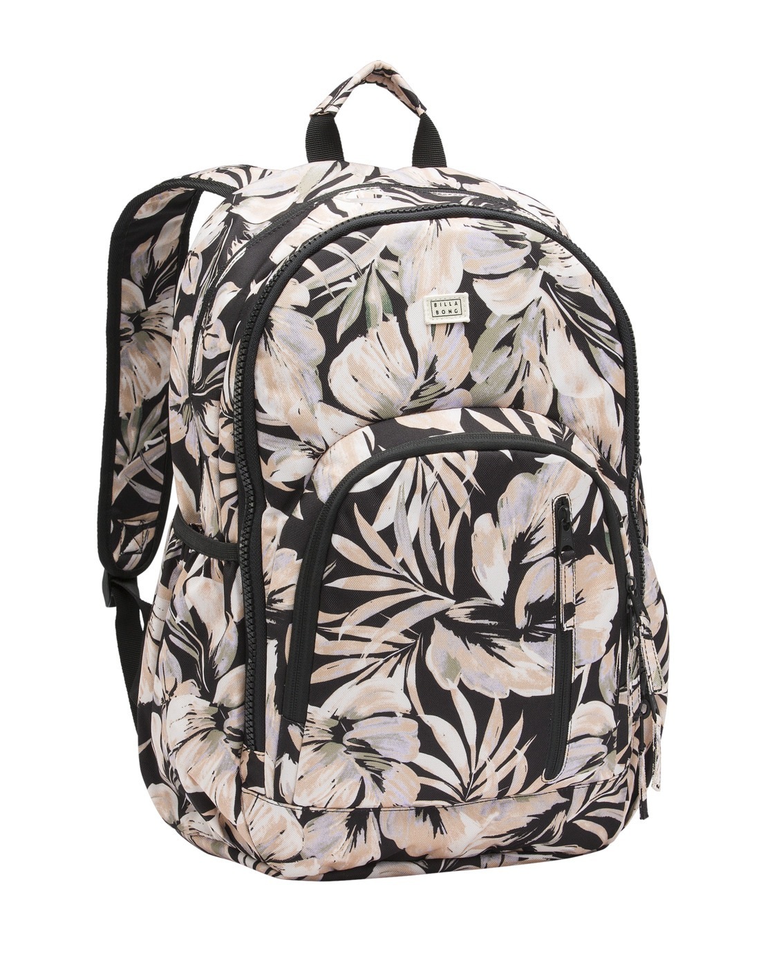 Billabong Sac à Dos Roadie Black Floral One Size unisex