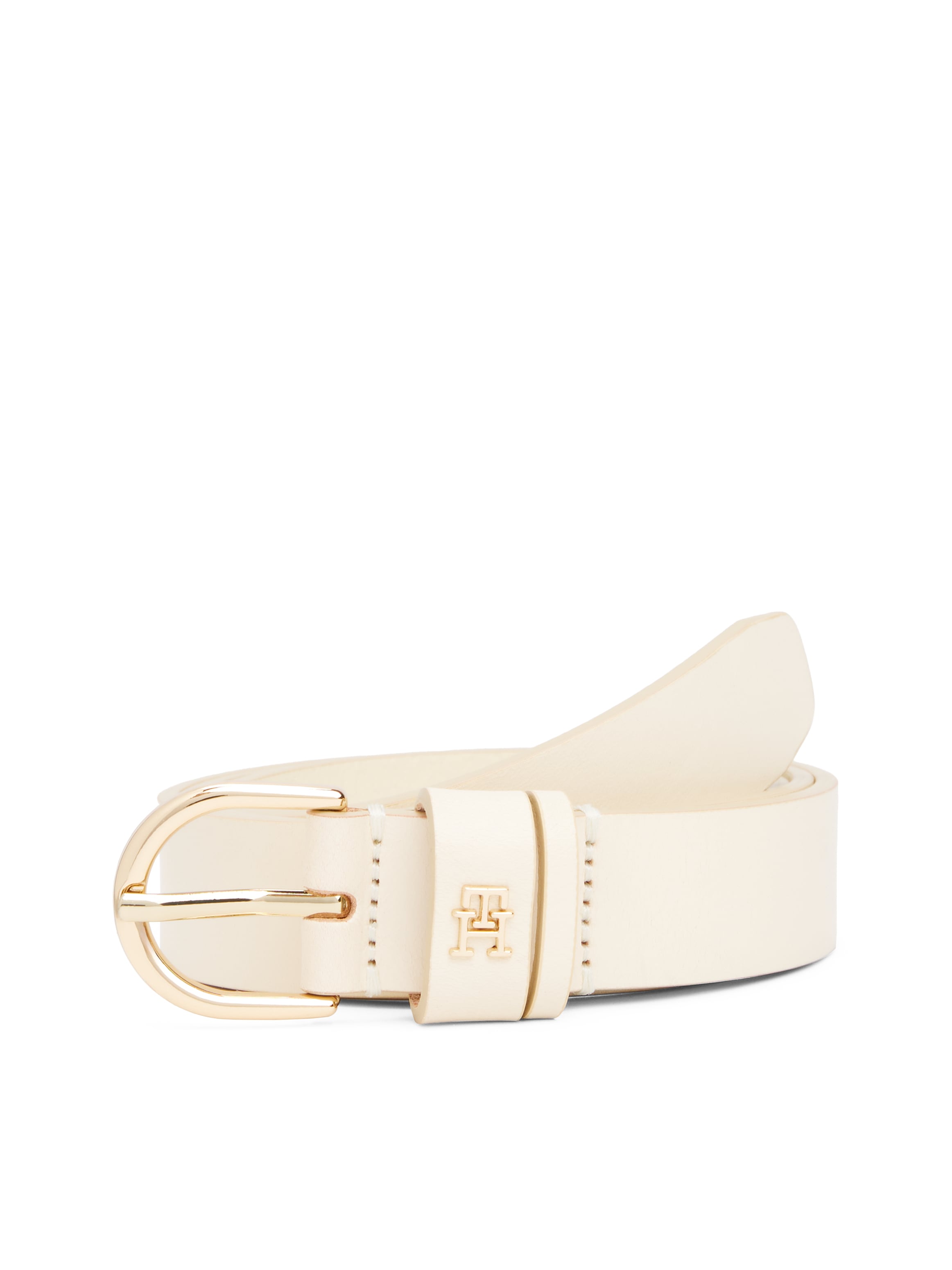 Tommy Hilfiger Ledergürtel "ESSENTIAL EFFORTLESS 2.5", Logoemblem, weiche H günstig online kaufen