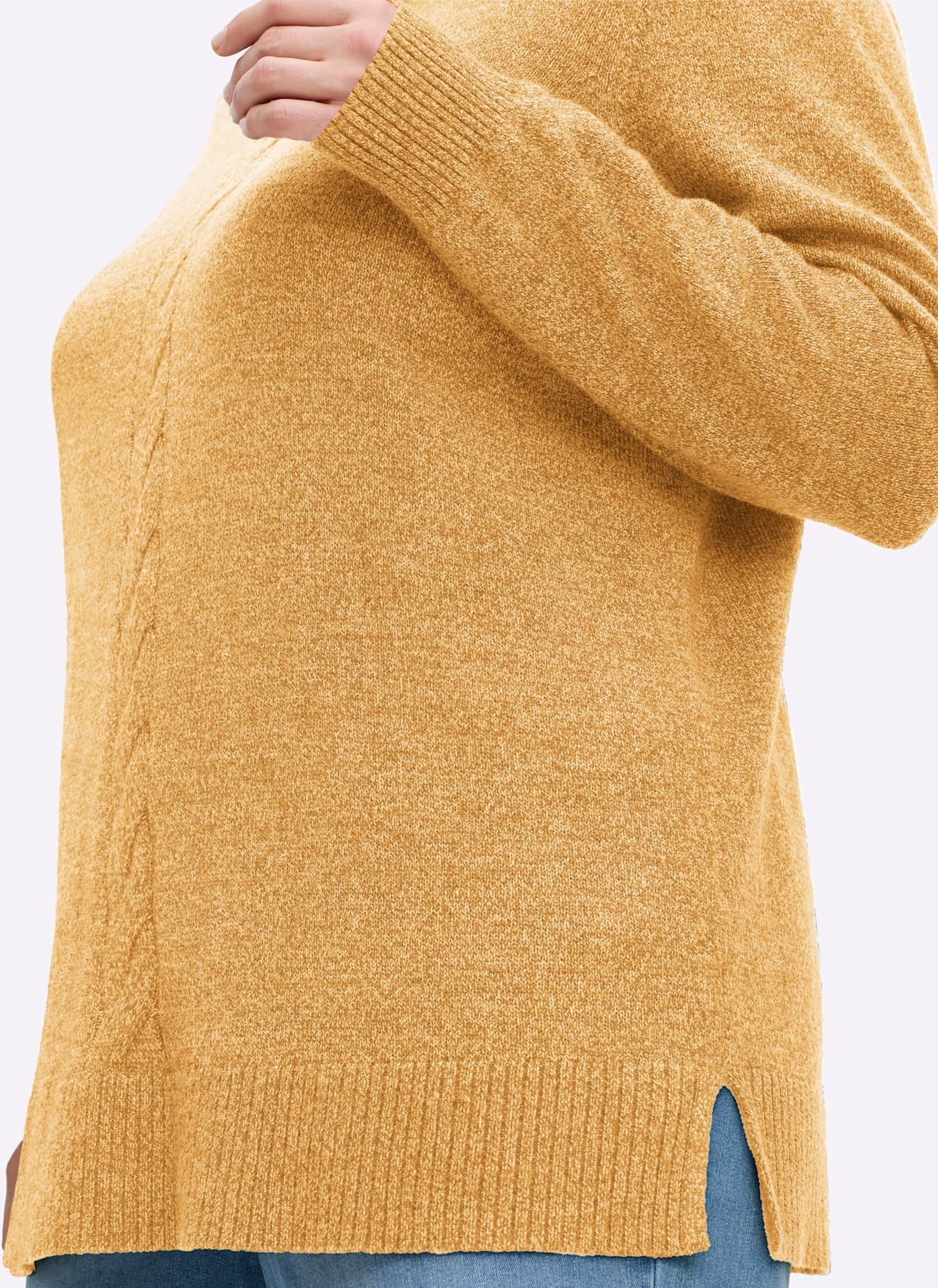 Sheego Strickpullover »Pullover«