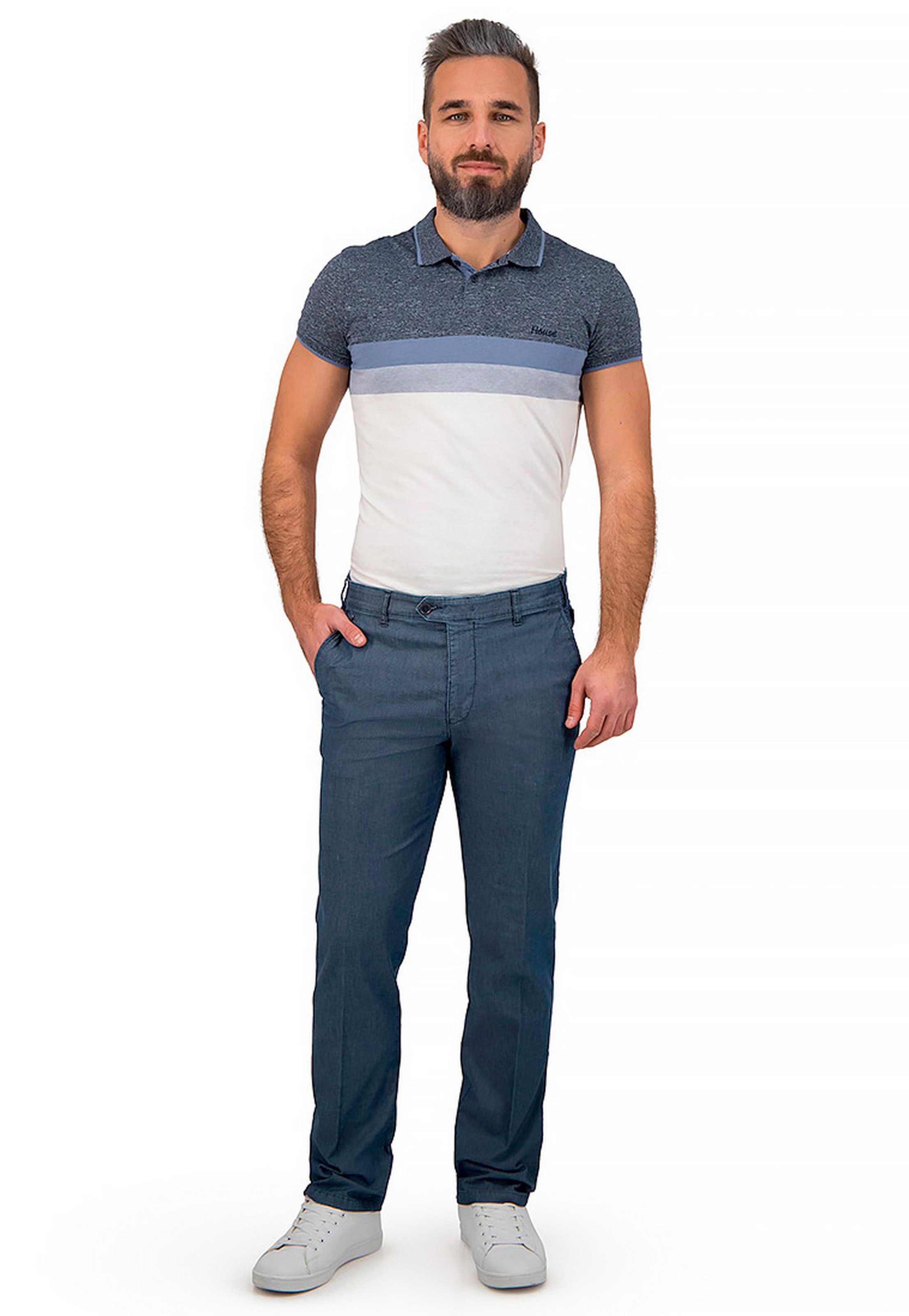 Brühl Bequeme Jeans "London DO", 1 Stk. mit elastischem Bund günstig online kaufen