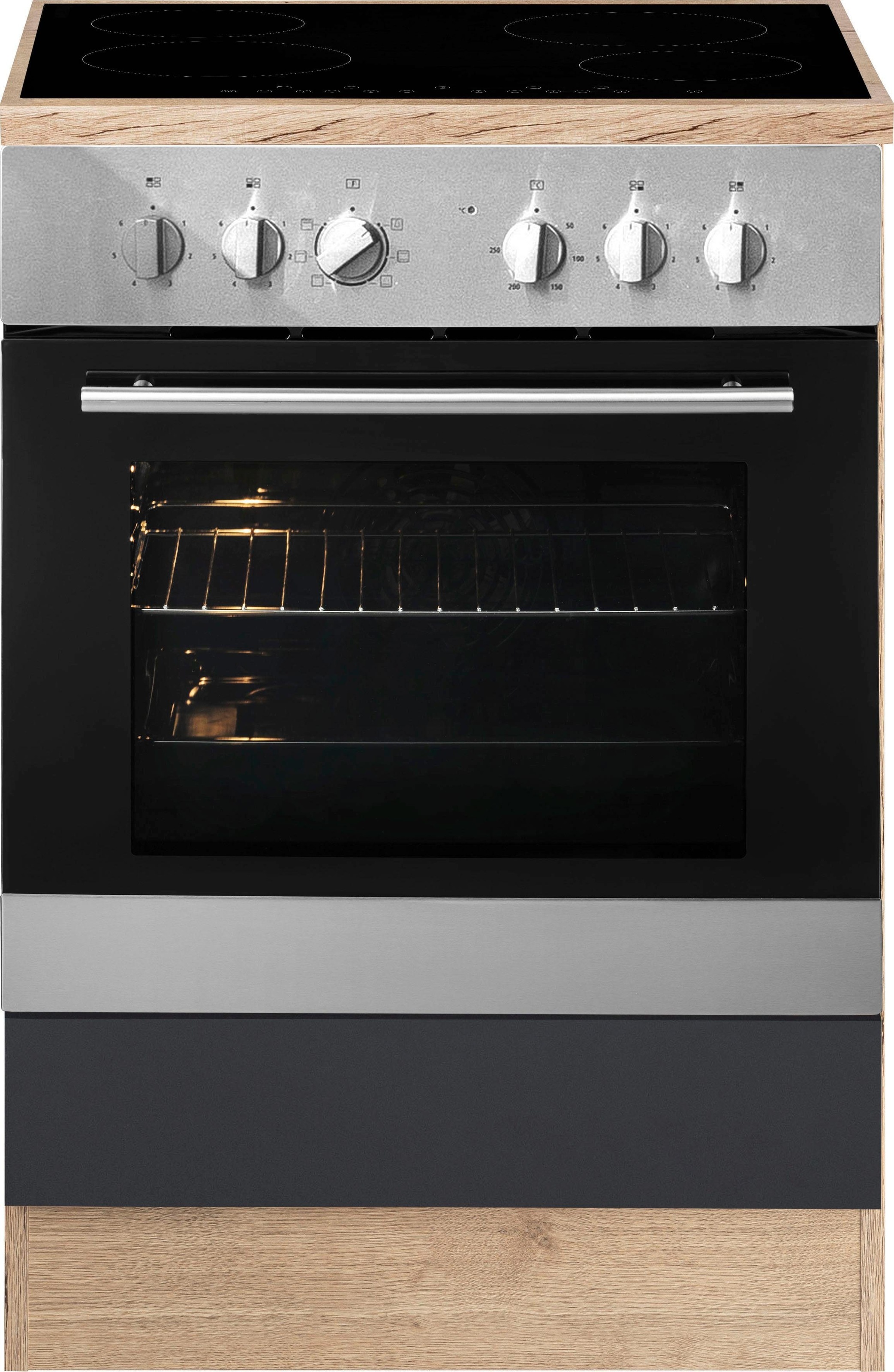 OPTIFIT Herdumbauschrank "Roth" Breite 60 cm