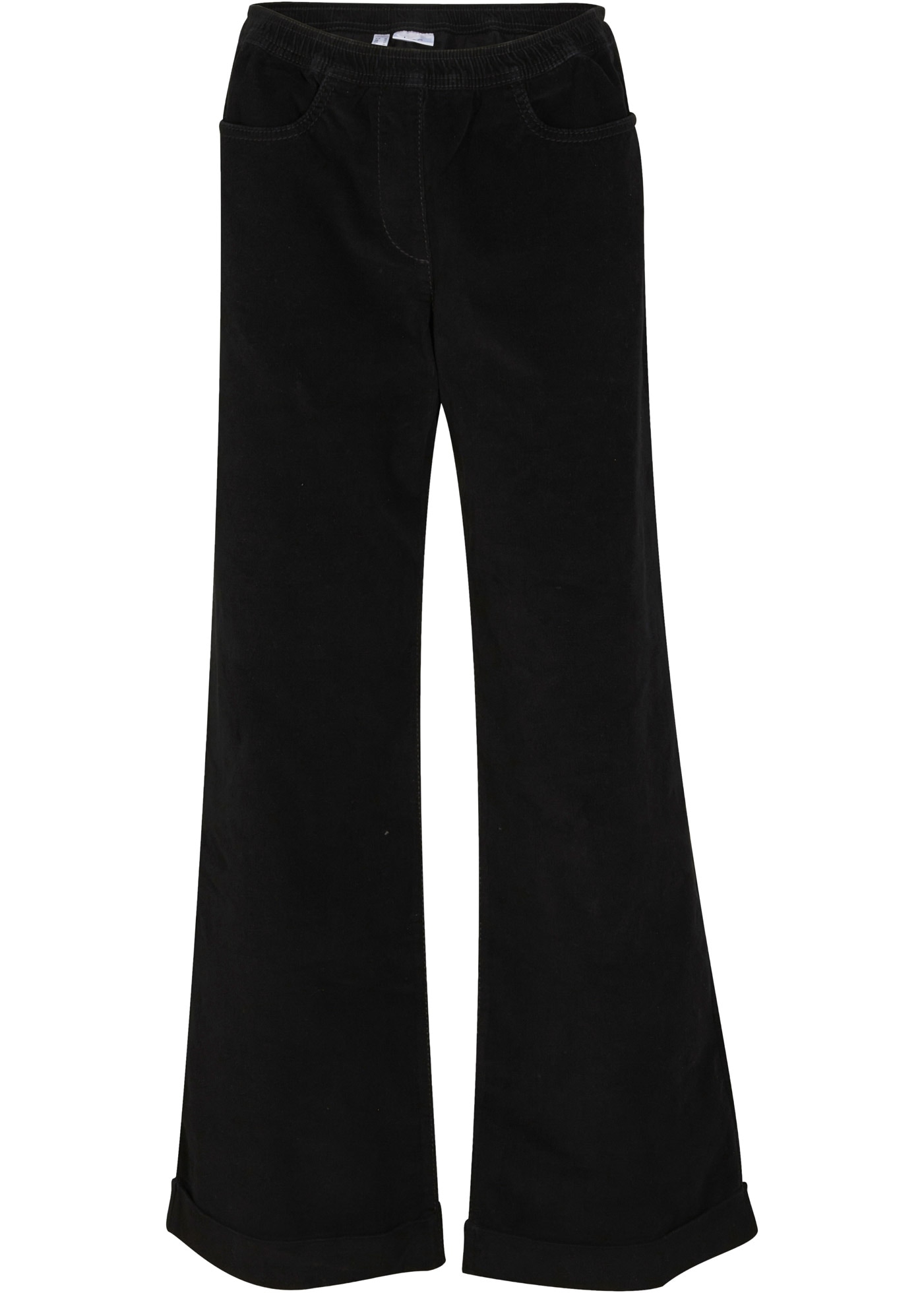 bonprix Cordhose  Weite Stretch-Cordhose, High-Waist