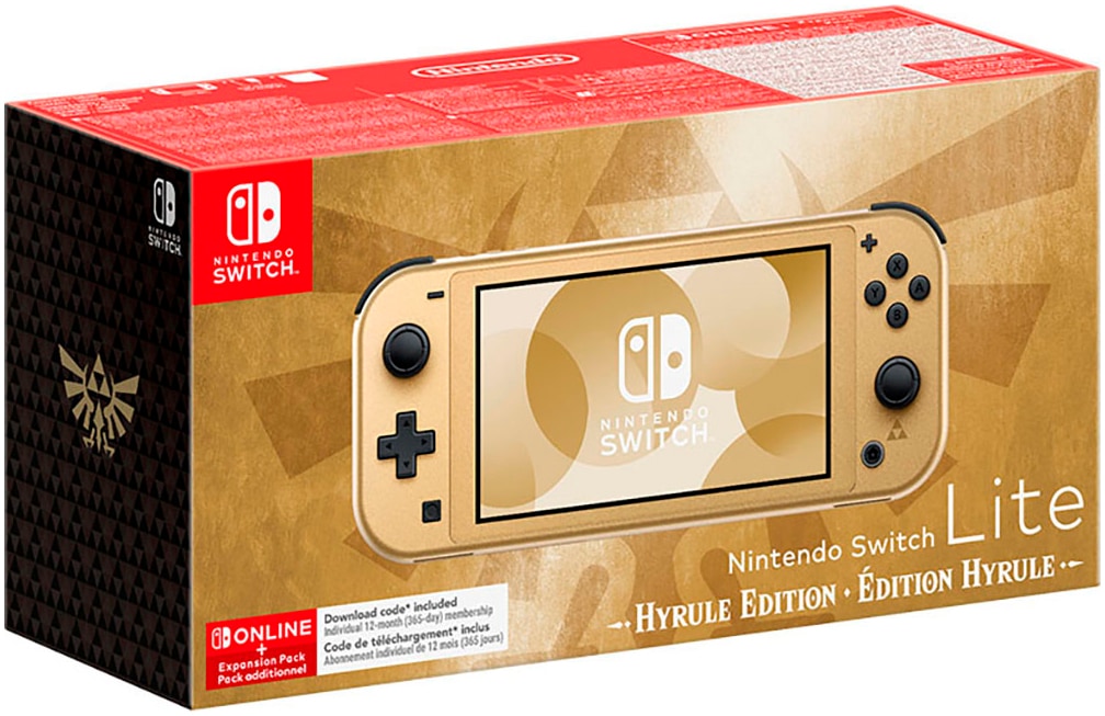 Nintendo Switch Spielekonsole »Lite – Hyrule-Edition«