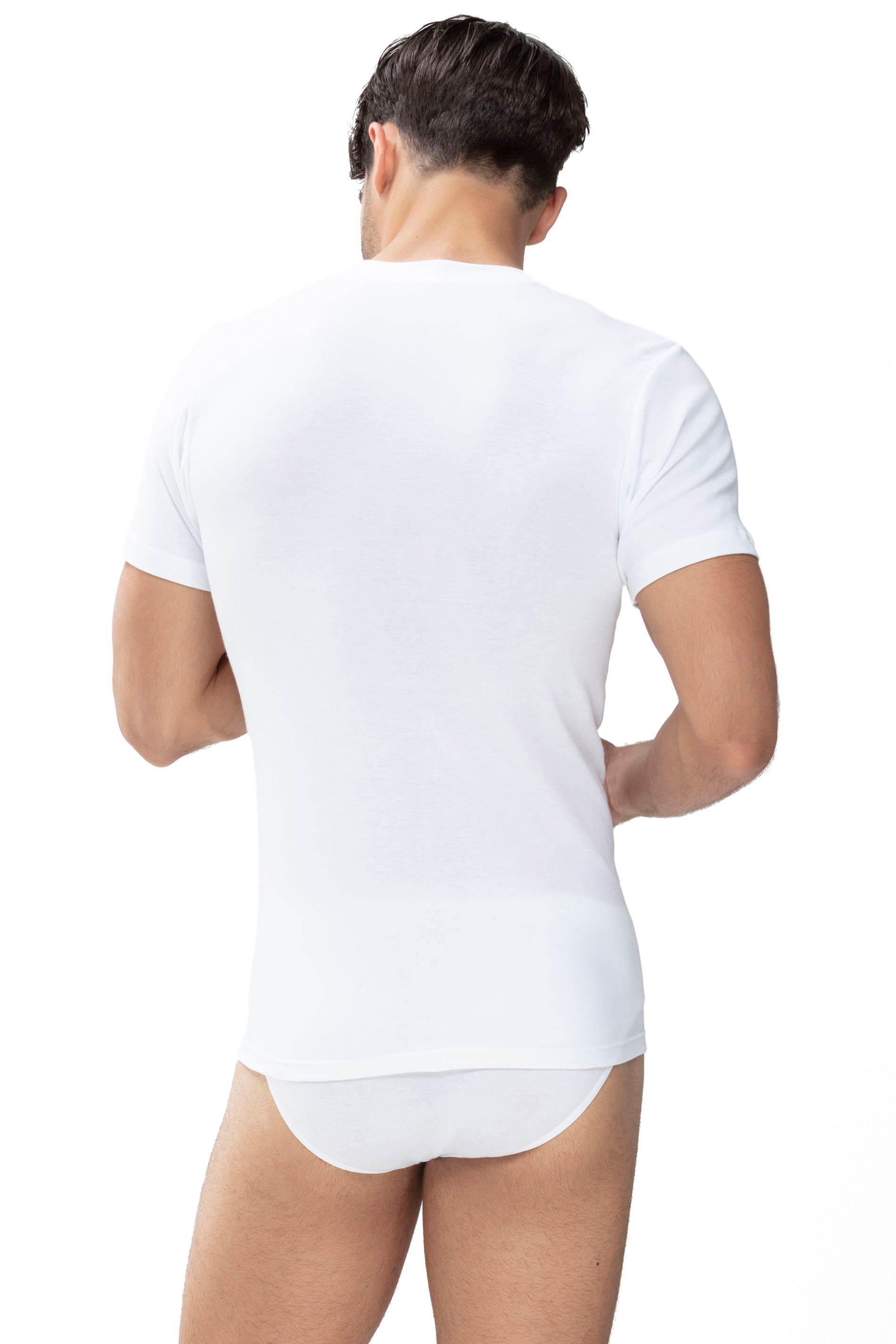 Mey Unterziehshirt »CASUAL COTTON (K)«, Eingesetzter Halsabschluss