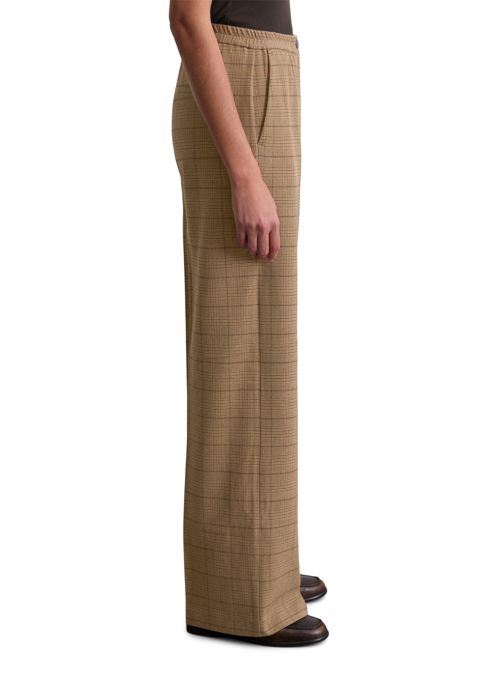 Marc O'Polo Chinohose »mit Glencheck-Muster«