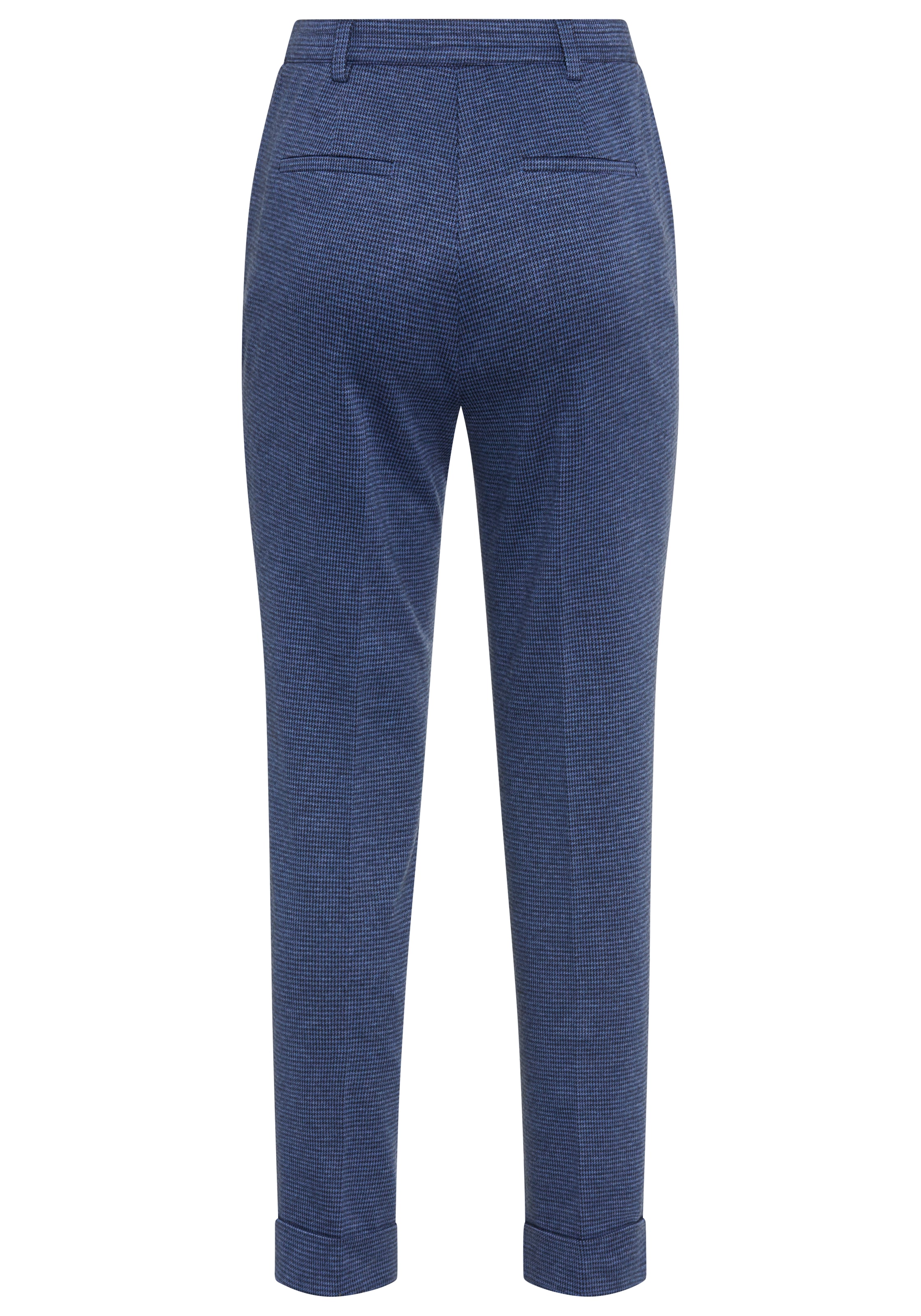 Laura Scott Stretch-Hose  gemusterte Optik, femininer Stil, elastisches Material