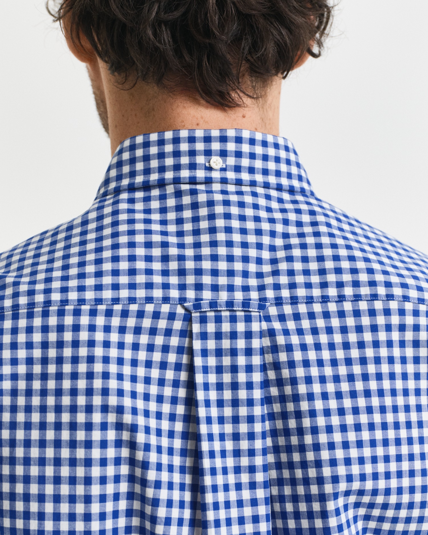 Thumbnail - Gant Langarmhemd "REG POPLIN GINGHAM SHIRT", mit Logostickerei auf der Brust