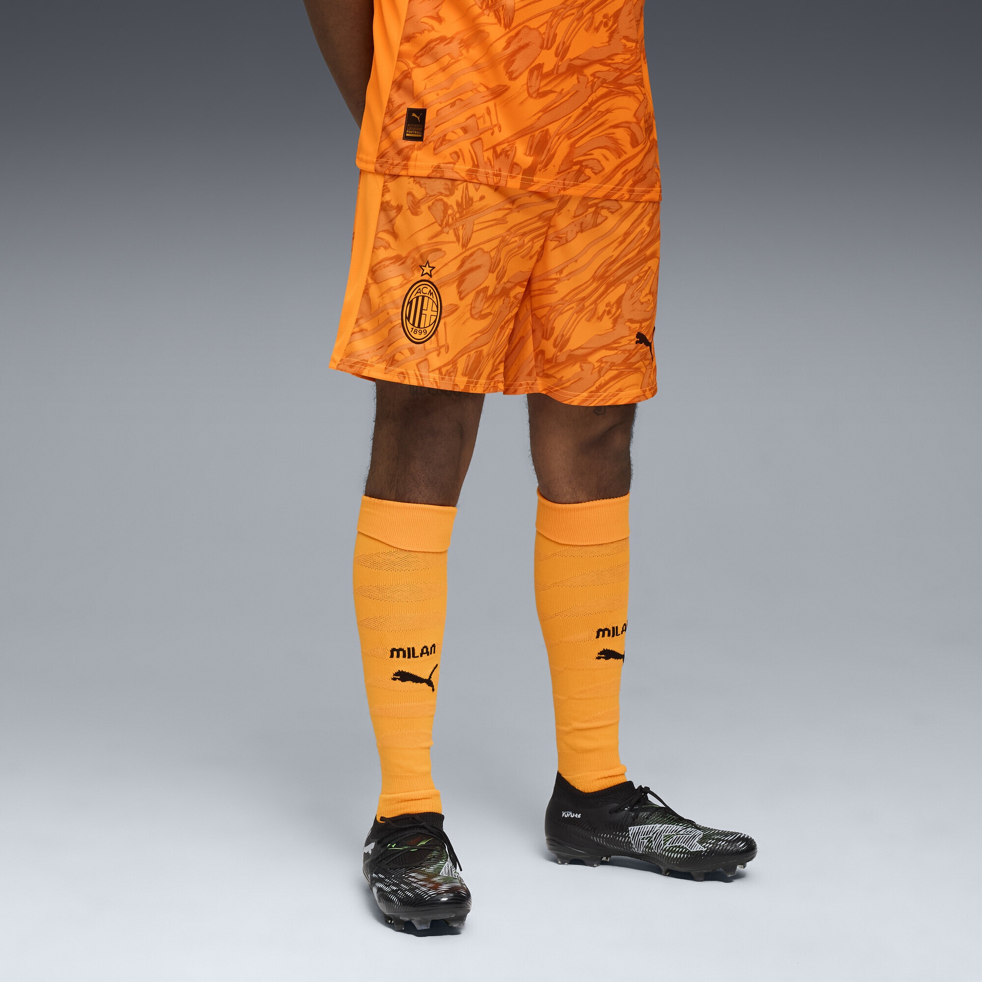PUMA Sporthose »AC Milan 25/26 Torwartshorts Herren«