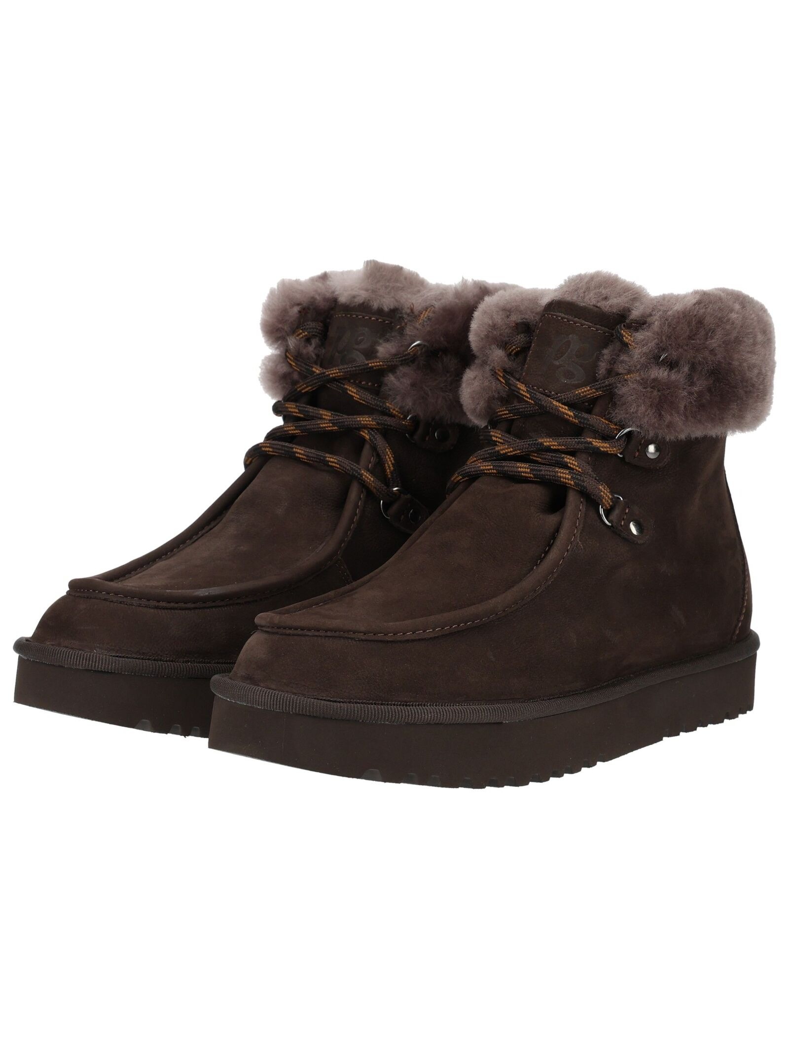 Paul Green Schnürstiefelette »Paul Green Stiefelette Nubukleder«