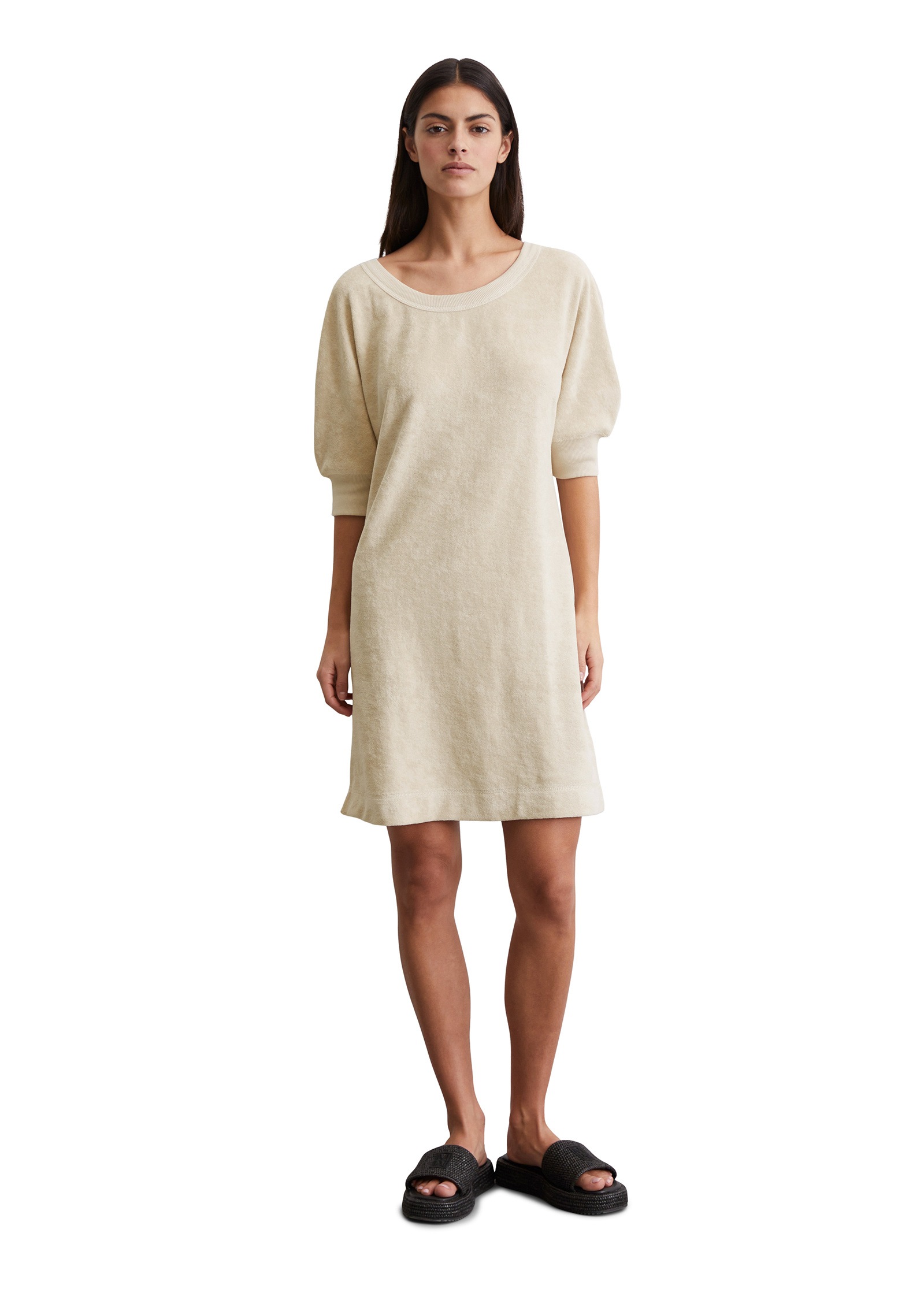 Marc O'Polo Jerseykleid »aus softem Baumwolle-Mix«