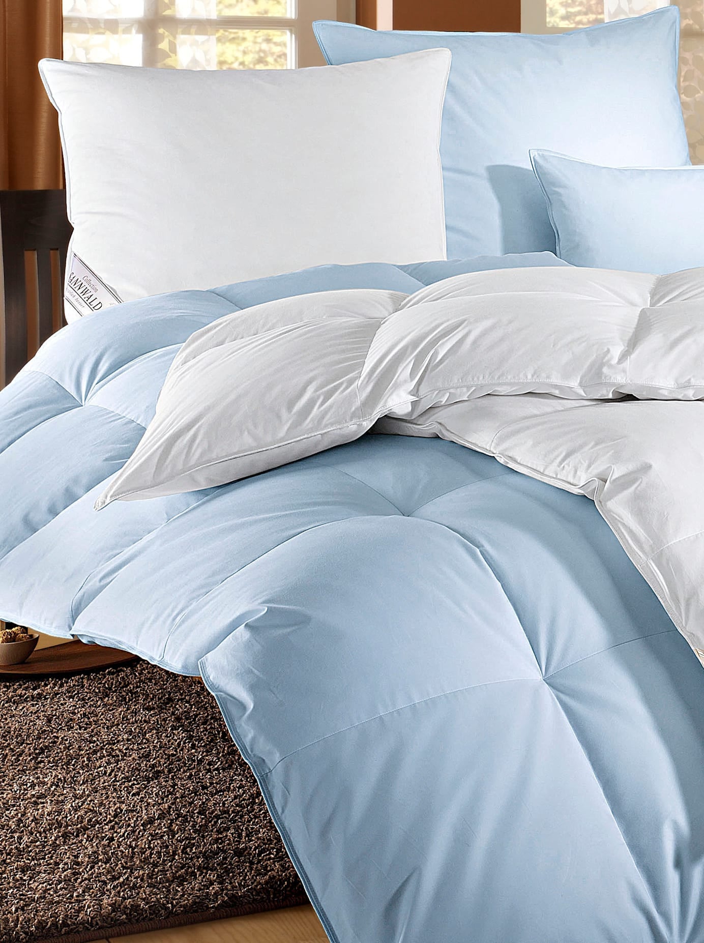 Sannwald Federkissen 1 Stk. tlg.