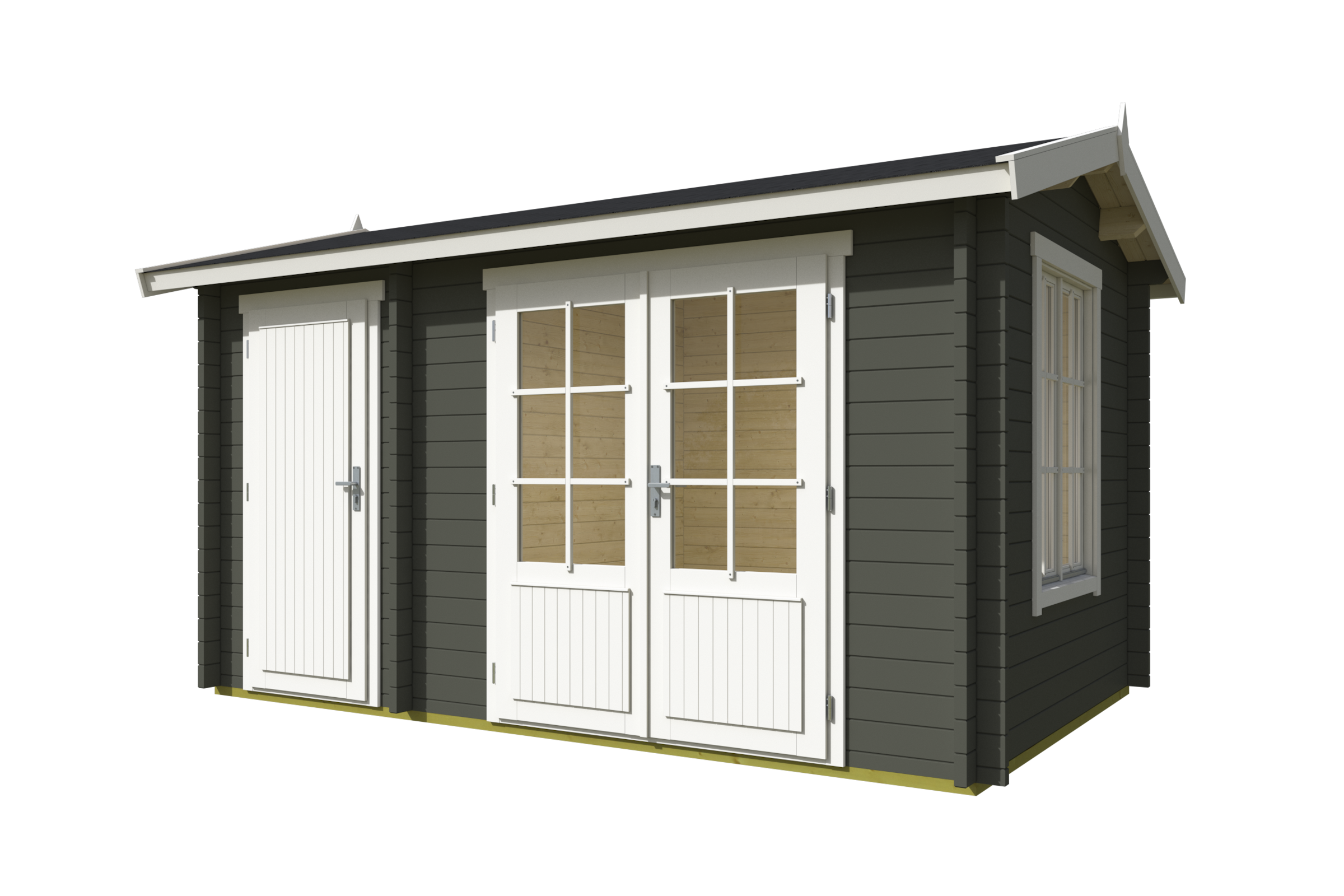 Nordic Holz Gartenhaus »WREXHAM 1«