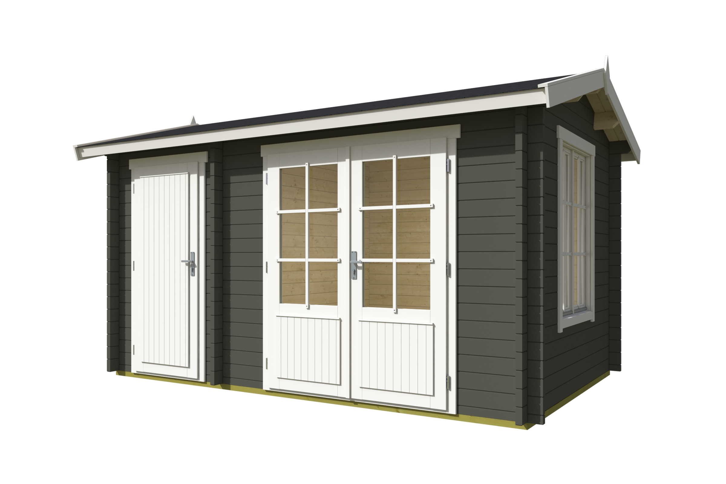 Nordic Holz Gartenhaus "WREXHAM 1" günstig online kaufen