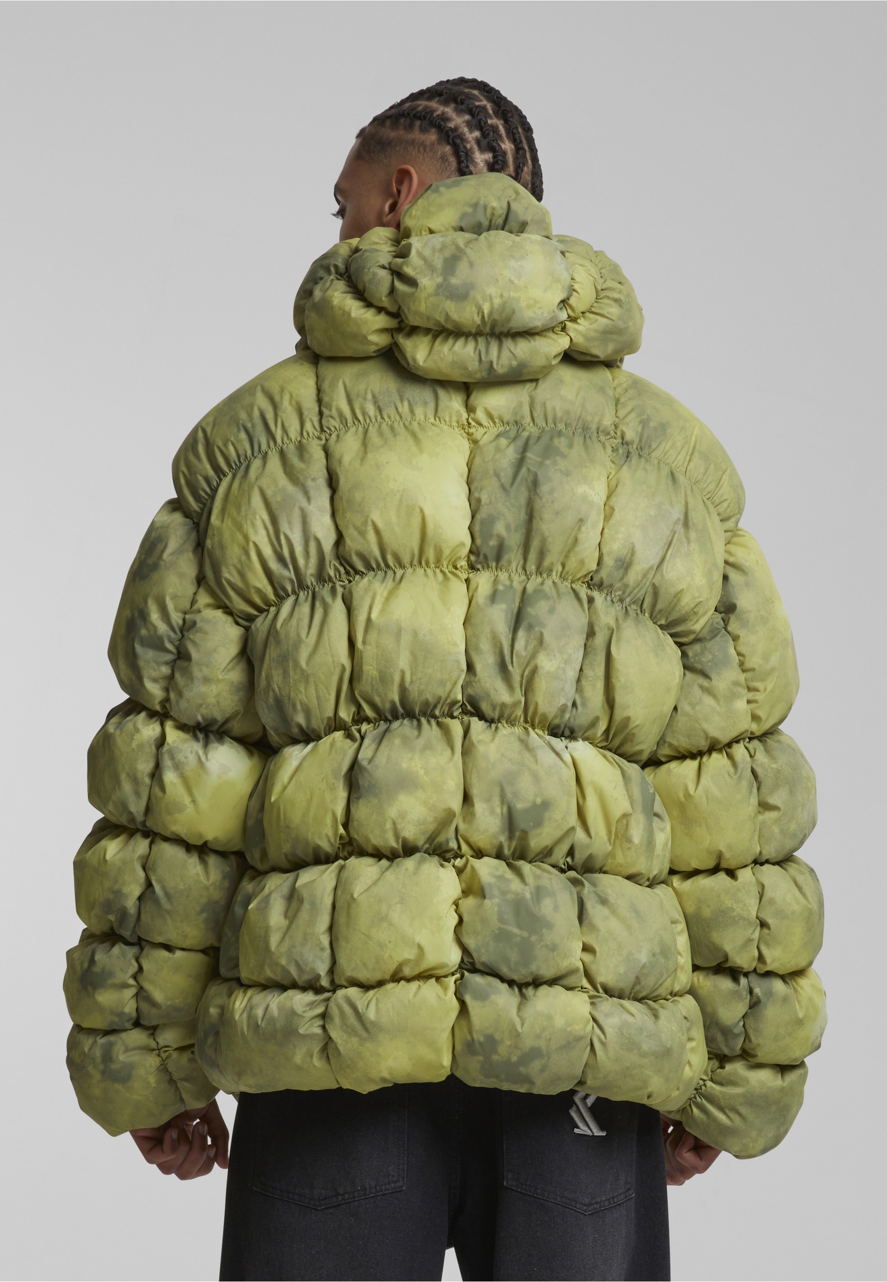 Karl Kani Winterjacke »Karl Kani Karl Kani Sport Patch Square Quilted Puffer Jacket« 1 Stk. tlg. ohne Kapuze