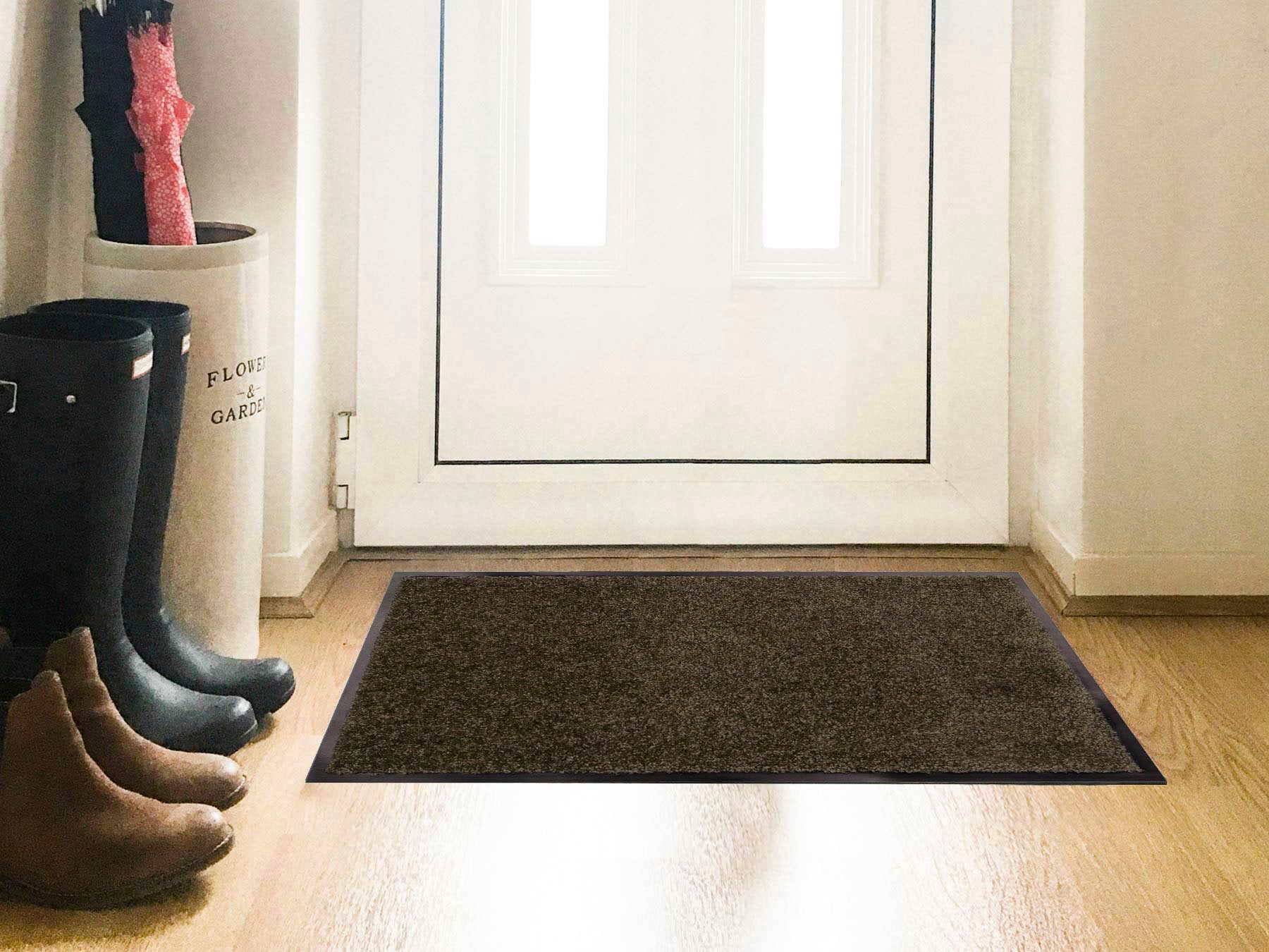 Primaflor-Ideen in Textil Fußmatte »Schmutzfangmatte CLEAN PRO«, rechteckig, 8 mm Höhe, Uni-Farben, UV-beständig, strapazierfähig, waschbar