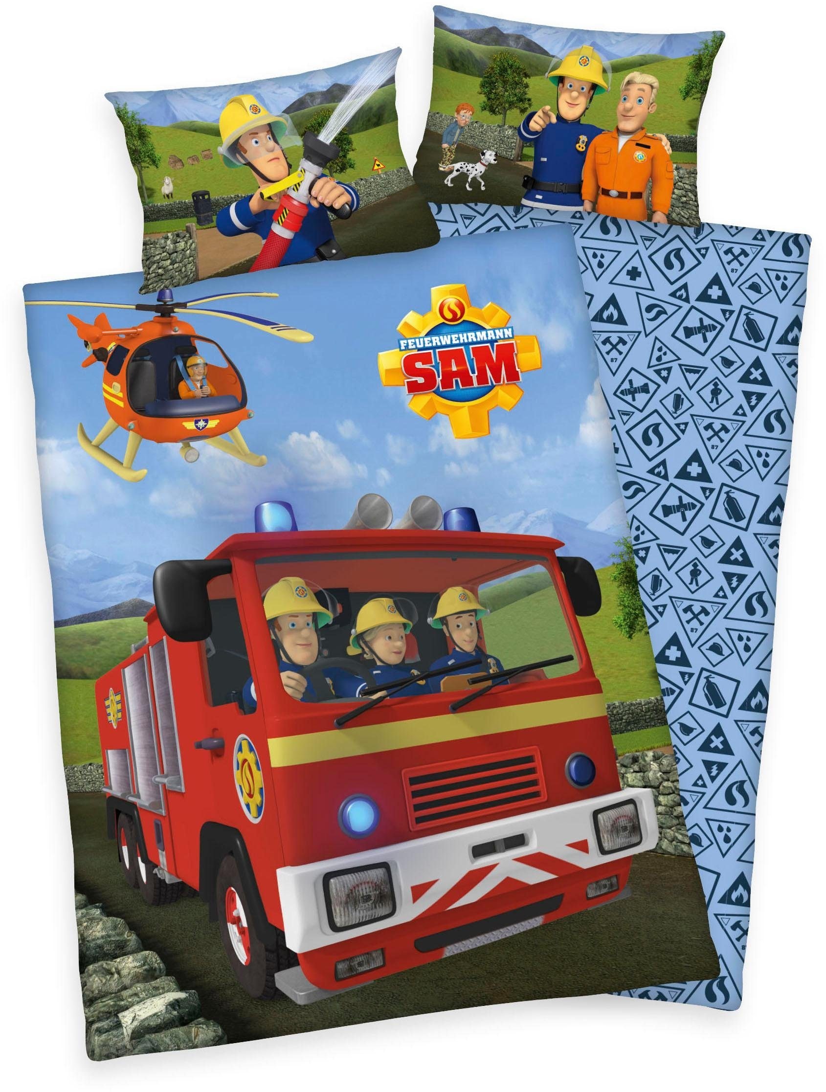 Feuerwehrmann Sam Babybettwäsche »« su Löschzug ir He