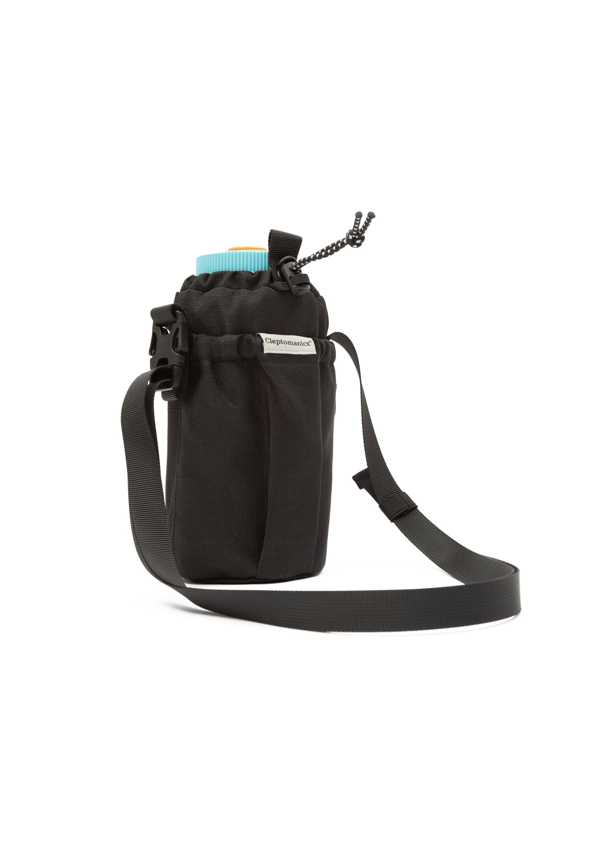 Cleptomanicx Gürteltasche »Bottle Bag« verstellbarer Tragegurt