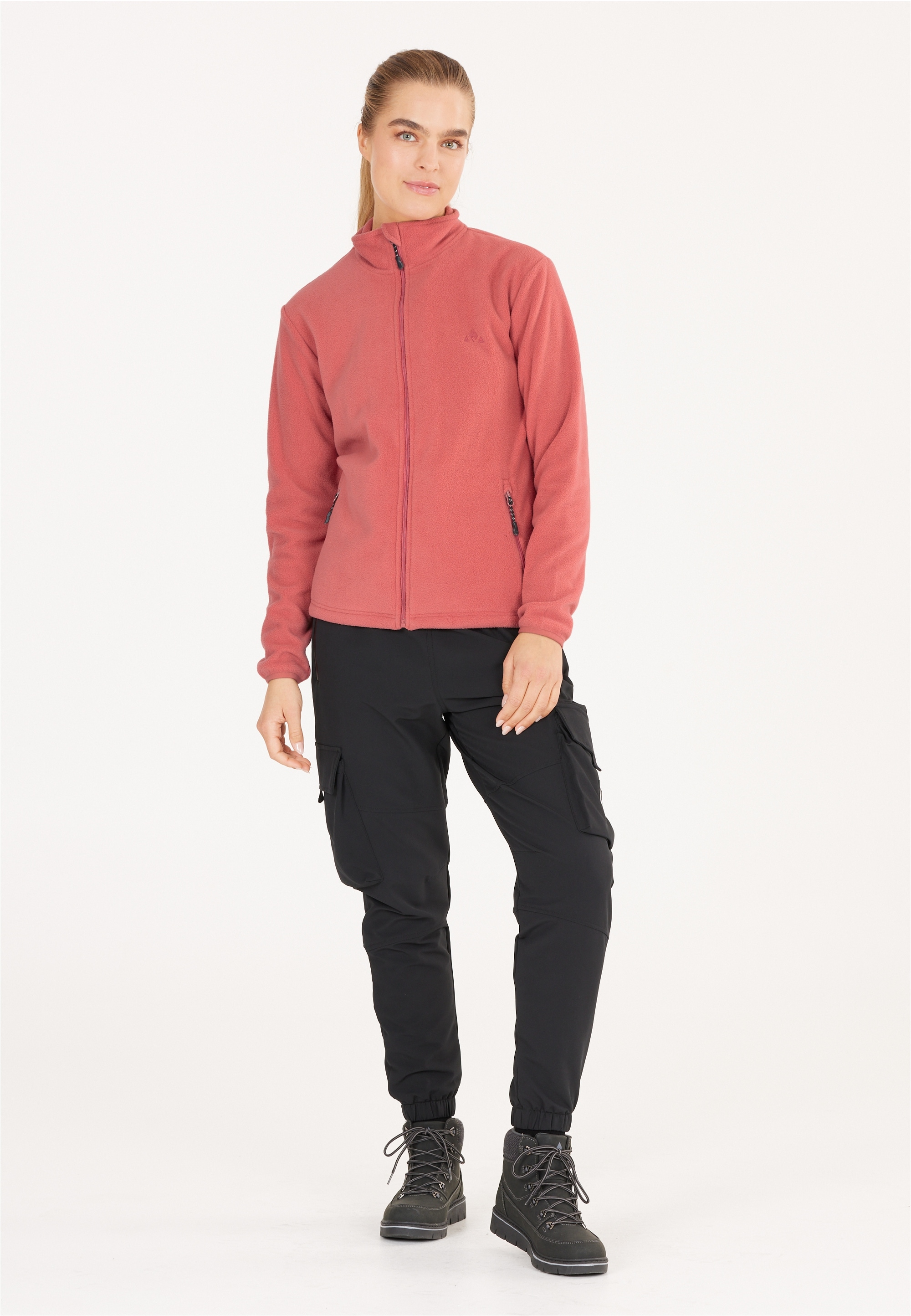 WHISTLER Fleecejacke »Cocoon«, mit praktischem Tunnelzug