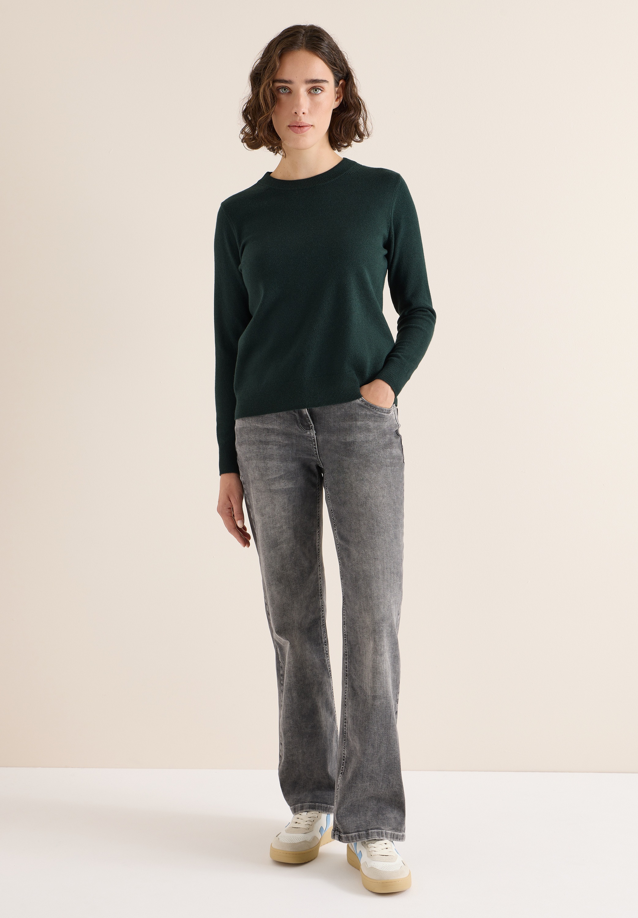 Thumbnail - Cecil Strickpullover aus Feinstrick