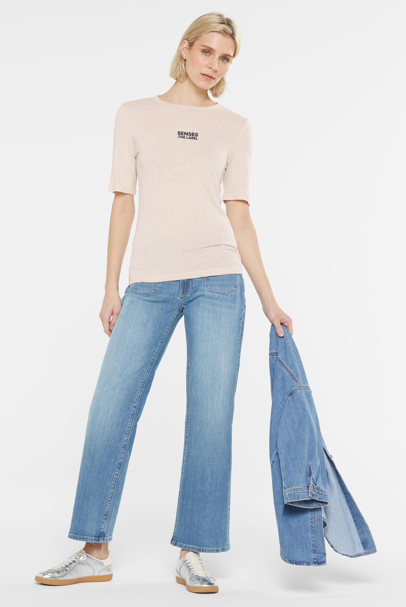 SENSES.THE LABEL Rundhalsshirt