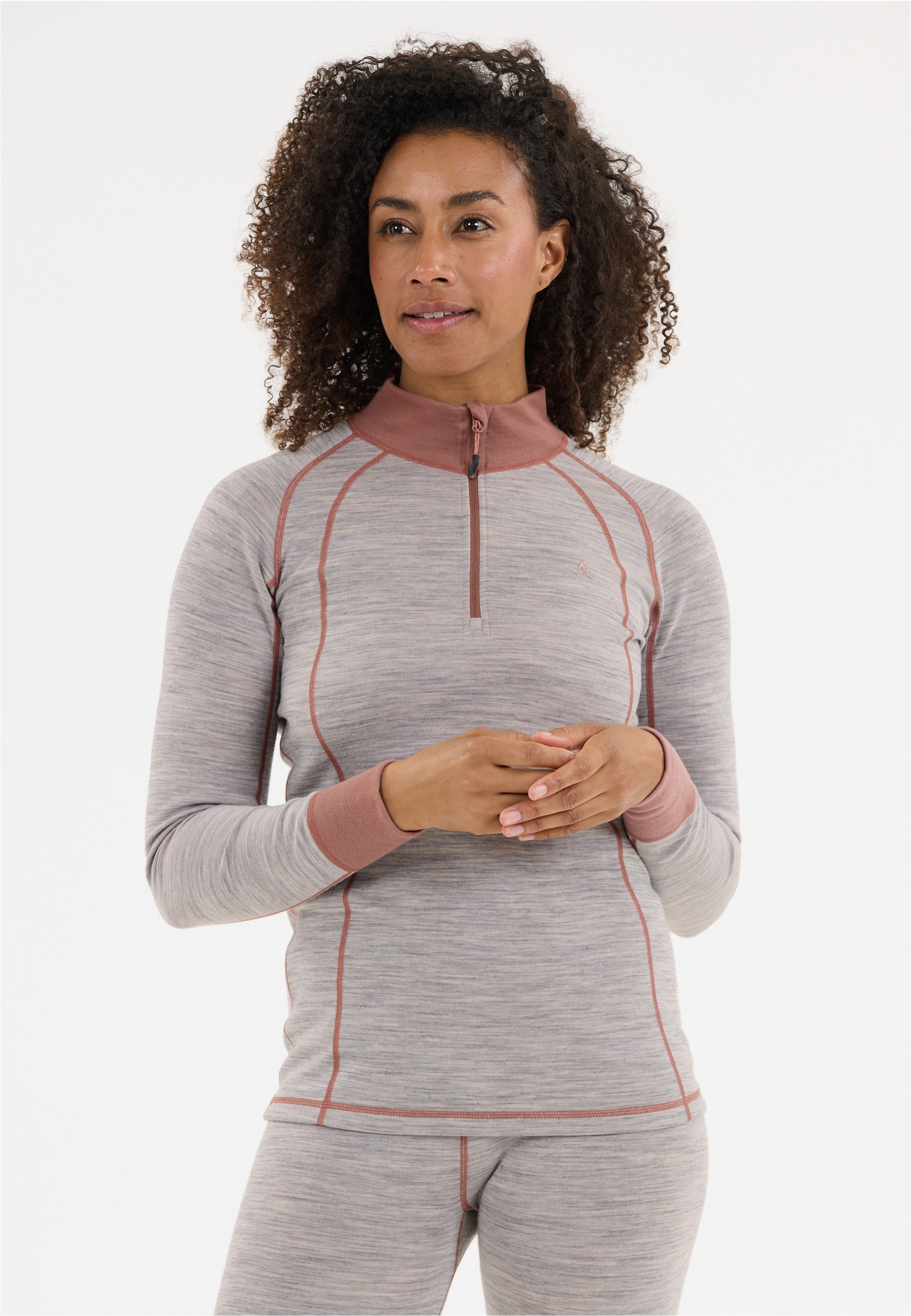 WHISTLER Funktionsshirt "Candee" mit praktischem Reißverschluss günstig online kaufen