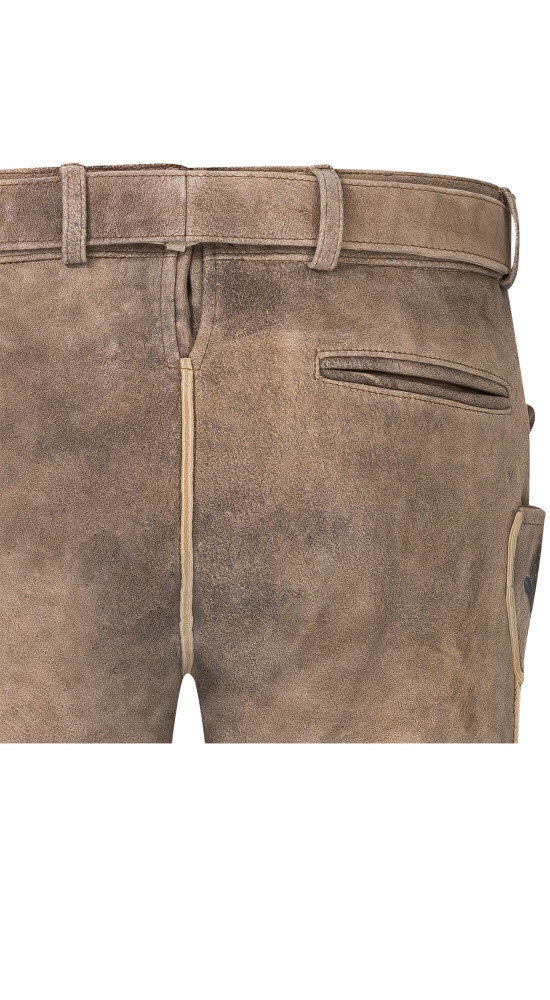 Nübler Trachtenlederhose »Lederhose kurz Klemens Jein«